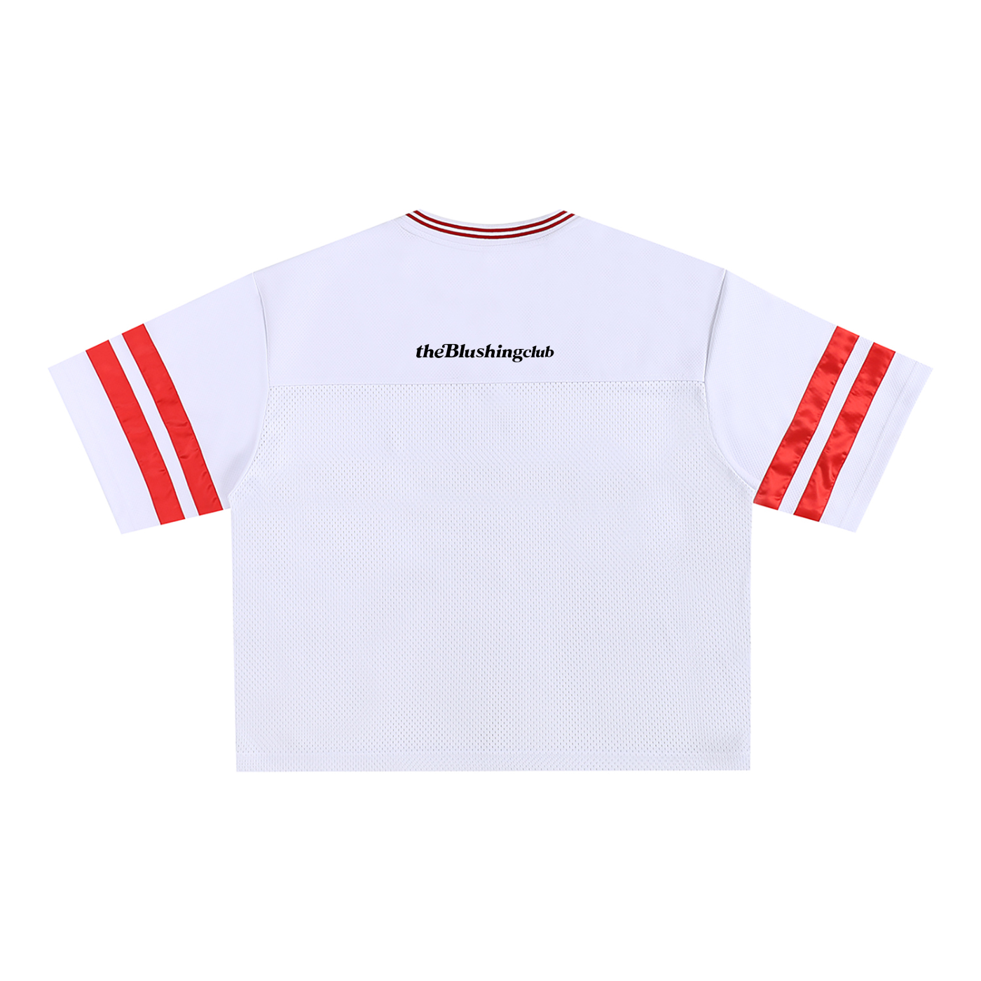 Taped Mesh Blushing Jersey