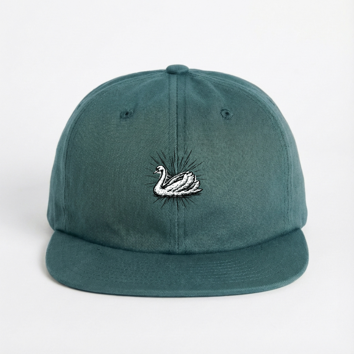 Vintage Swan Dad Hat