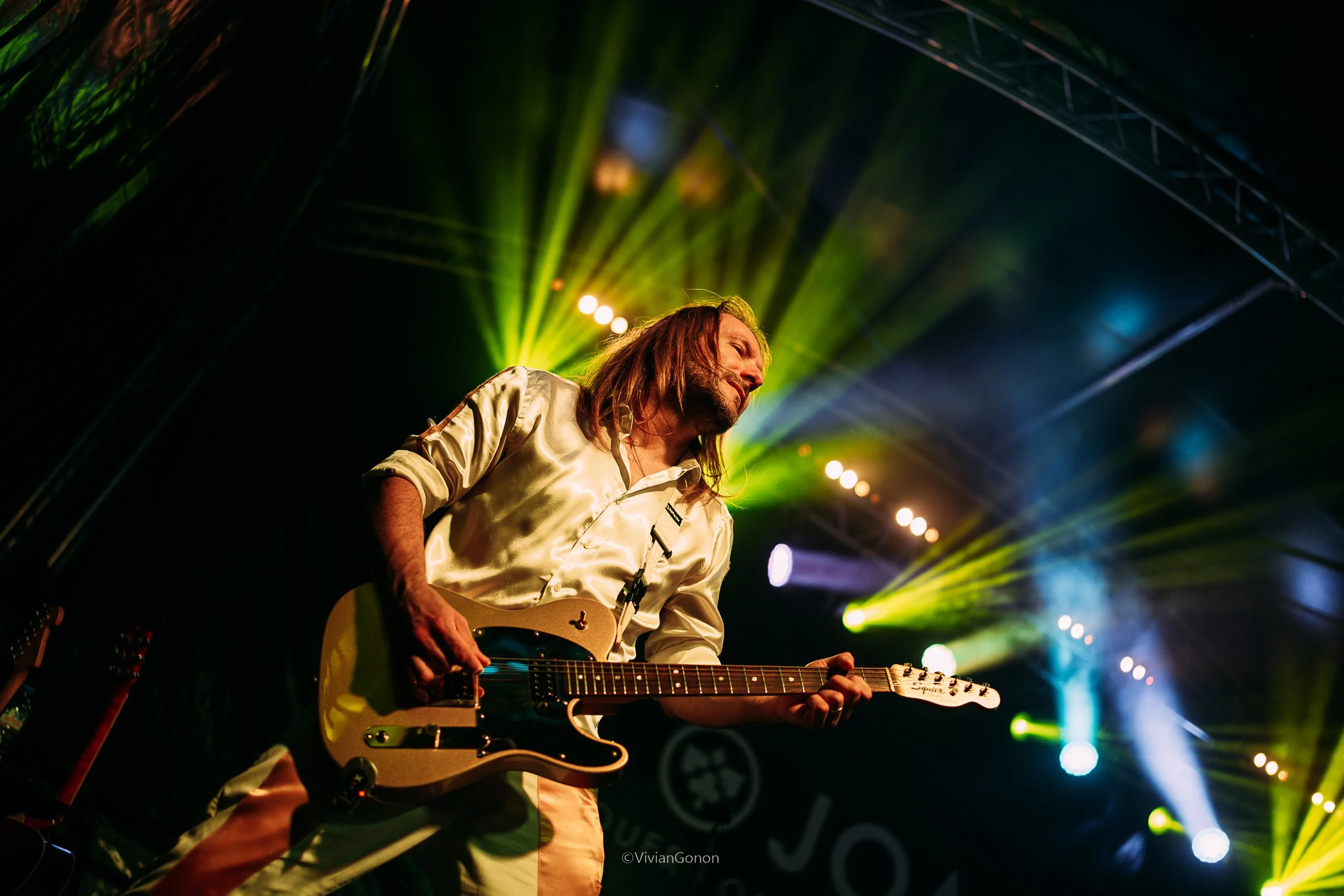 photo de soirée concert