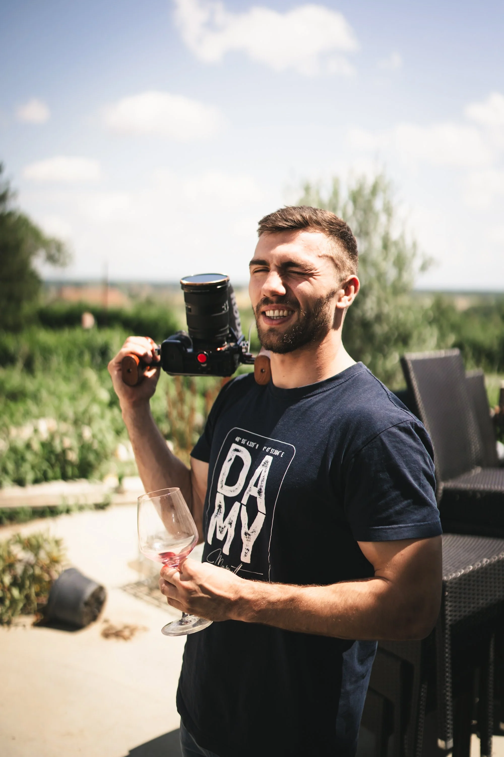 Vivian Gonon phototographe et vidéaste situé en Bourgogne et a chalon sur saone