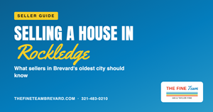 Selling a House in Rockledge, FL: What Sellers in Brevard's Oldest City Should Know