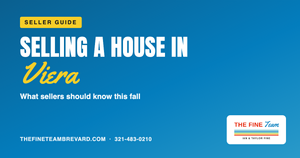 Selling a House in Viera, FL: What Sellers Should Know in Fall 2026