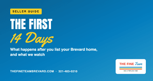The First 14 Days: What Happens After You List Your Brevard Home (and What We Watch)