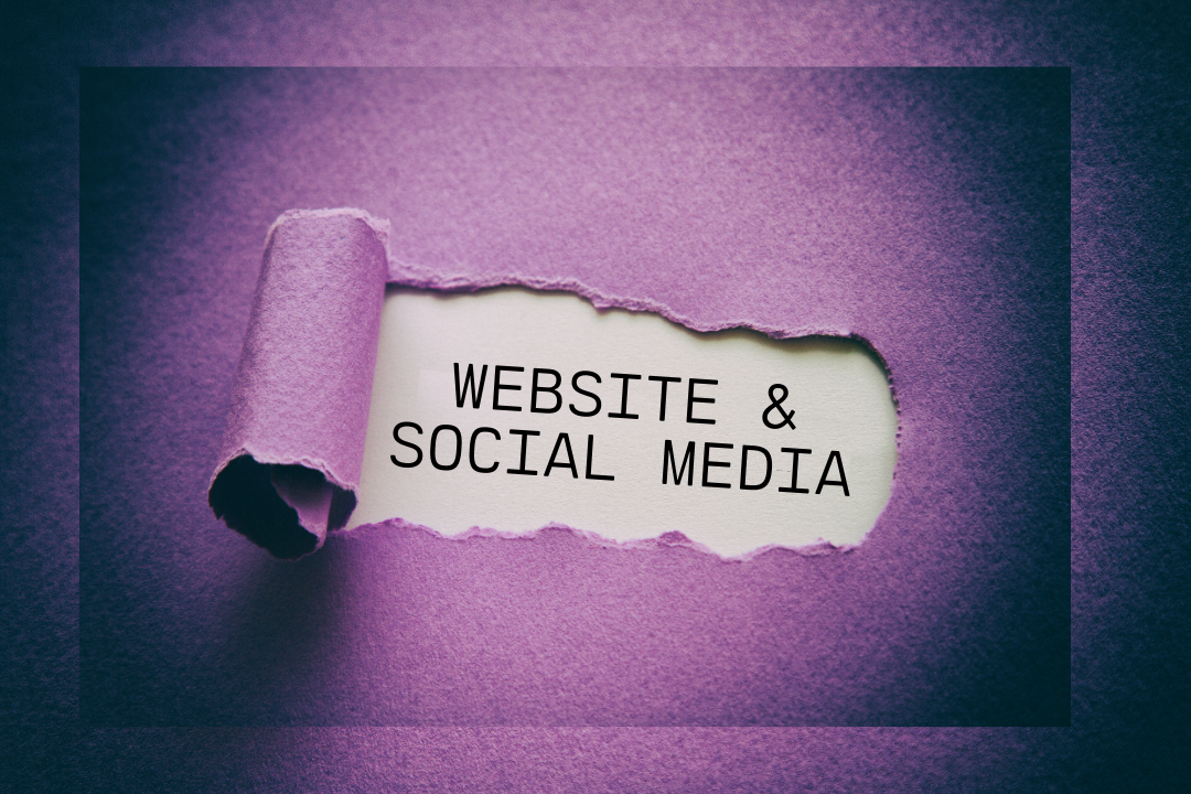 Website & Social Media