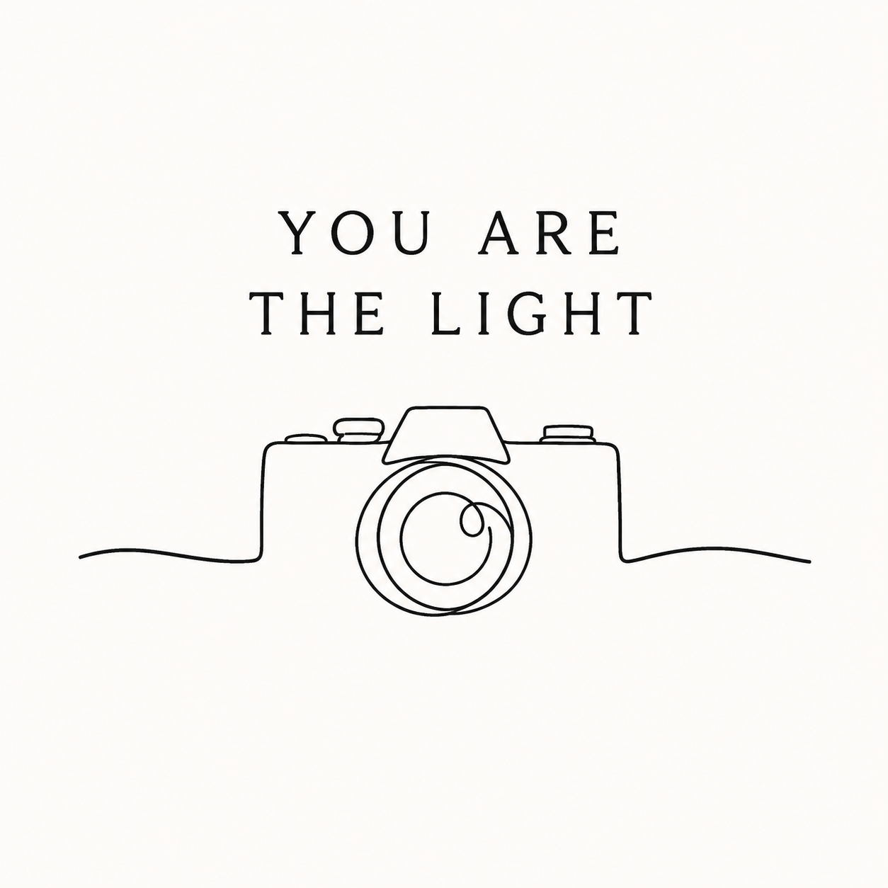 You are the Light