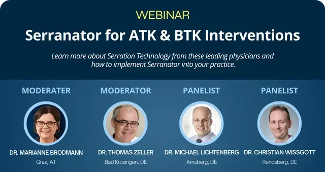 Serranator for ATK &amp; BTK Interventions