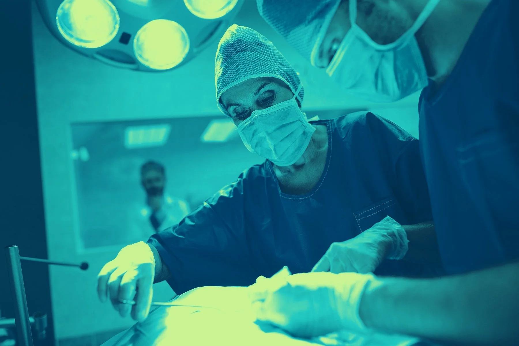 Interventional physicians performing peripheral artery disease endovascular treatment