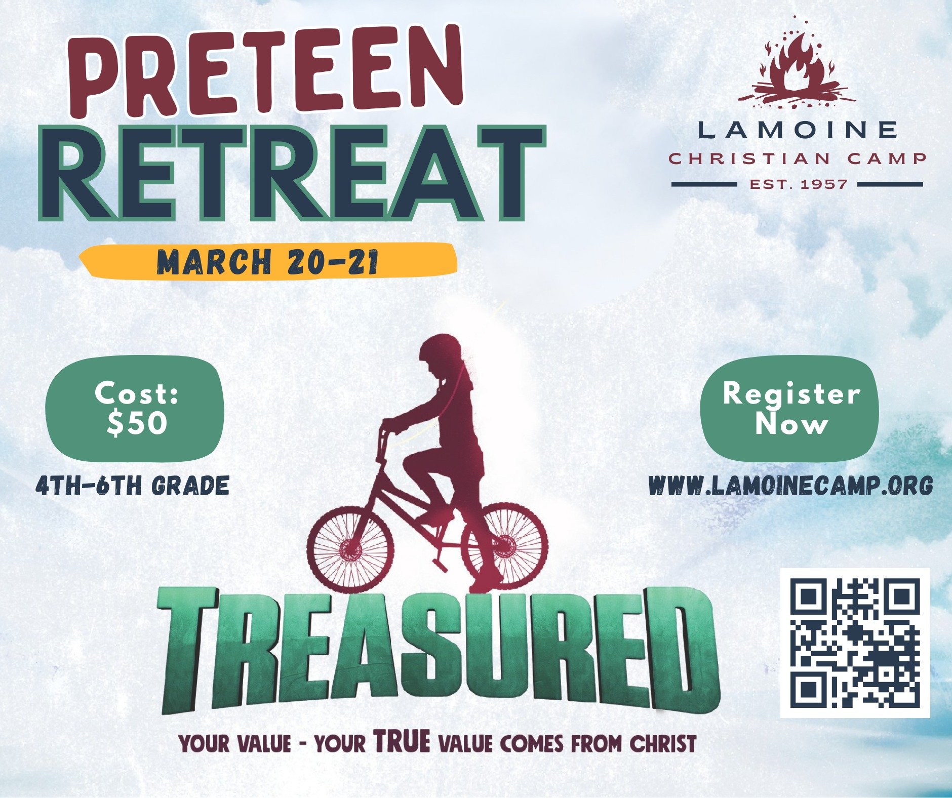 LCSC Preteen Retreat