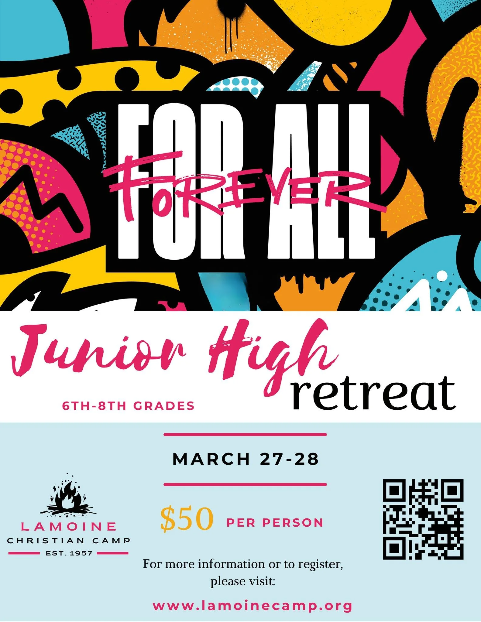 LCSC Junior High Retreat