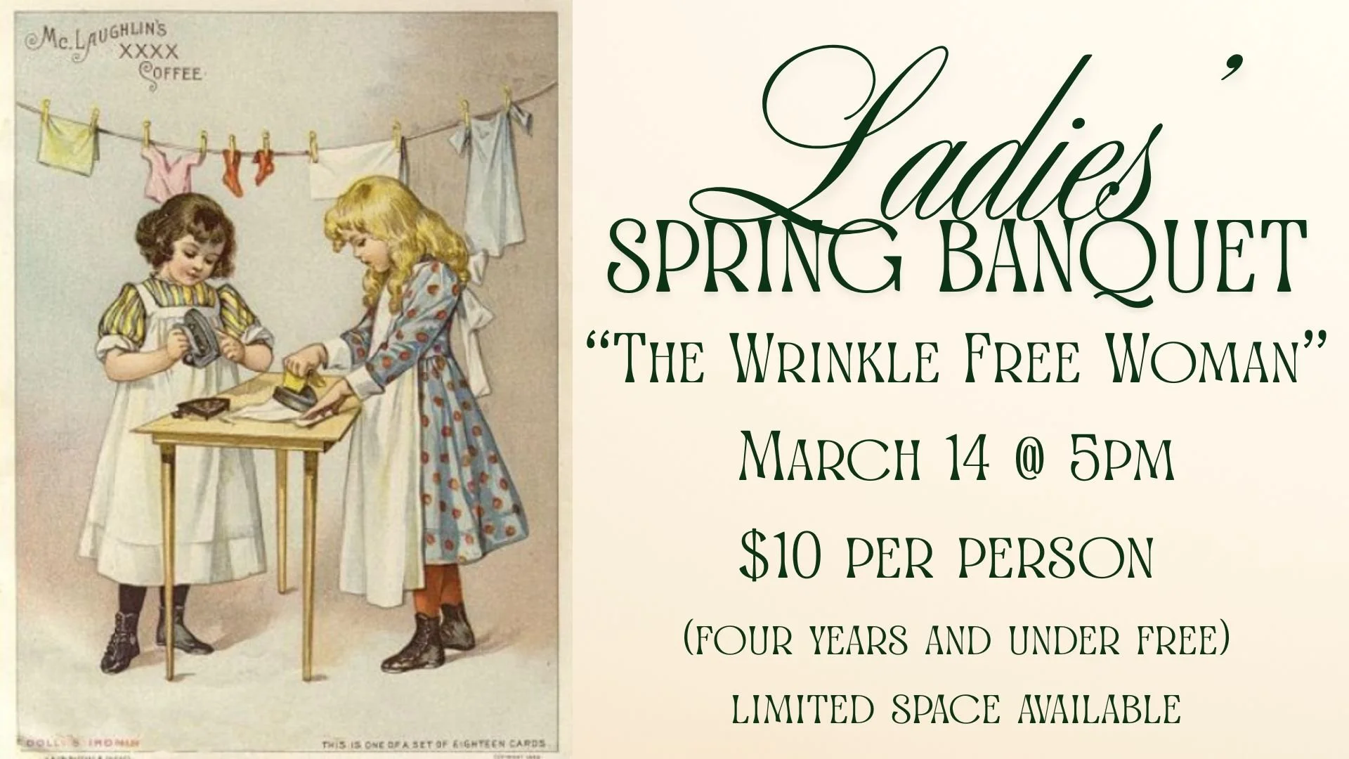 Ladies Spring Banquet