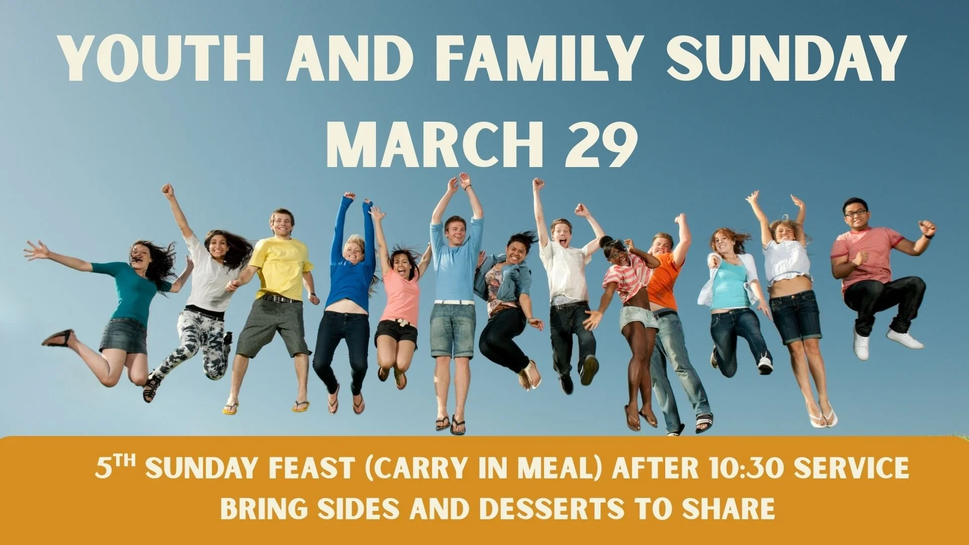 Family Sunday &amp; Baby Dedication