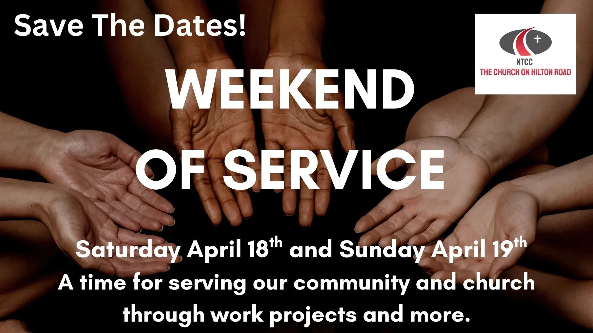 Weekend Of Service
