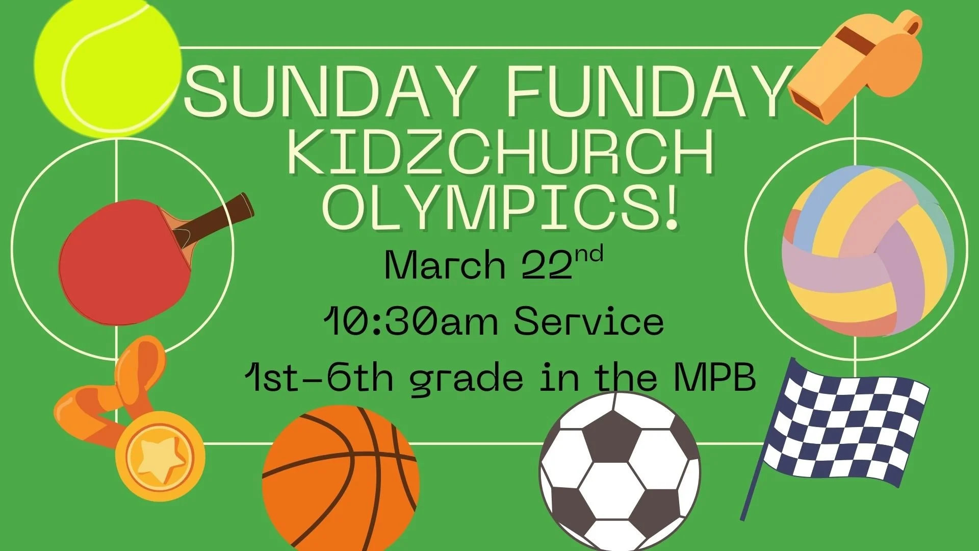 KidzChurch Olympics