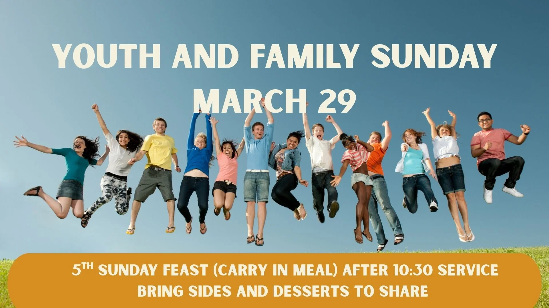 Family Sunday &amp; Baby Dedication