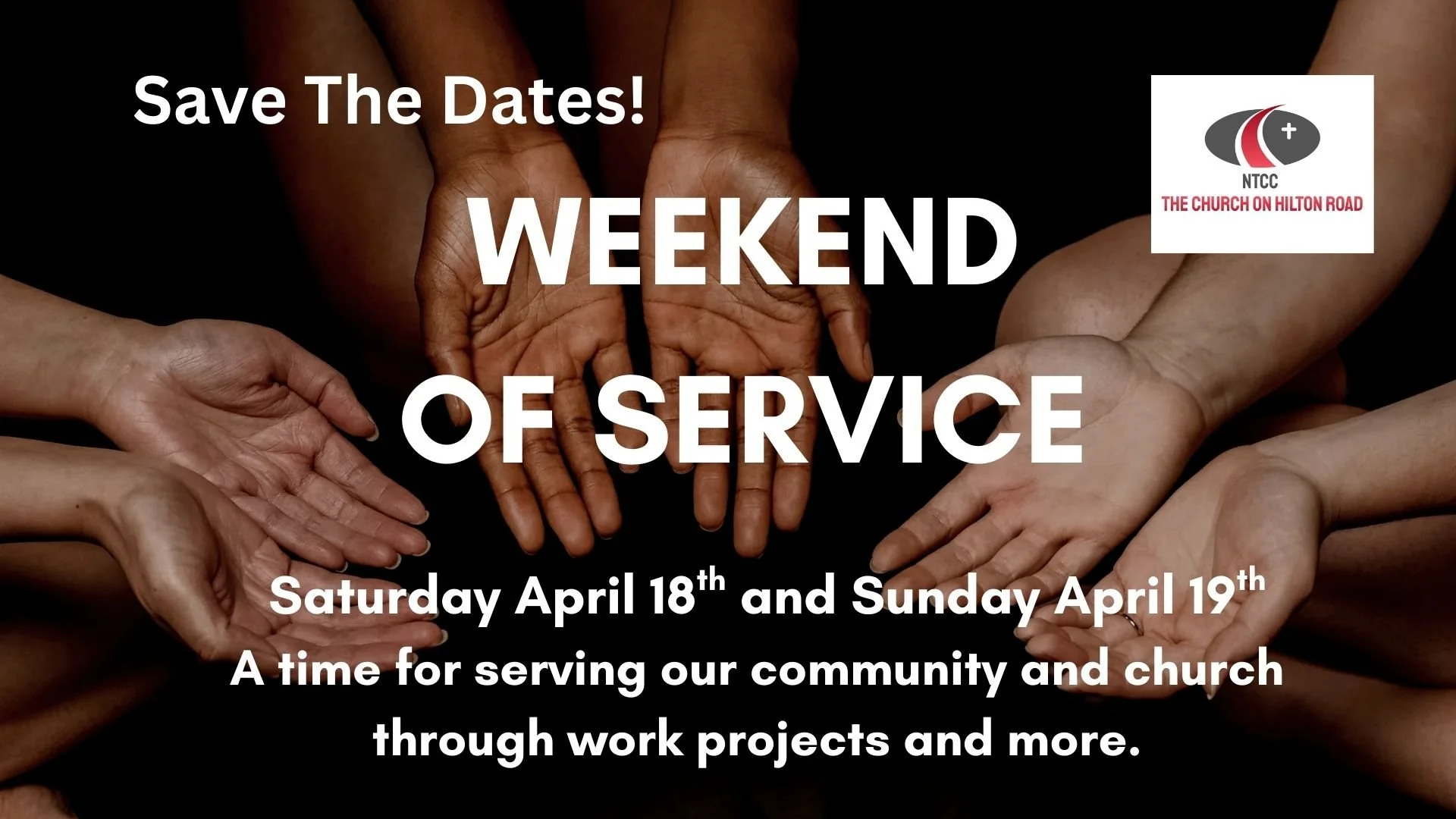 Weekend Of Service