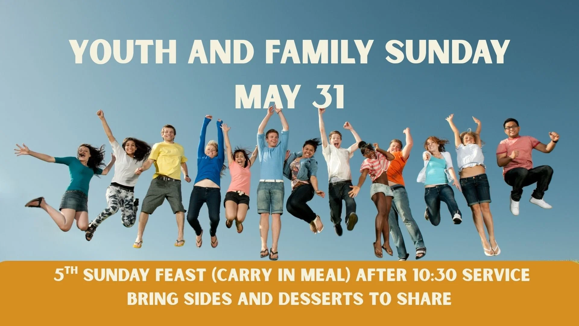 Youth &amp; Family Sunday