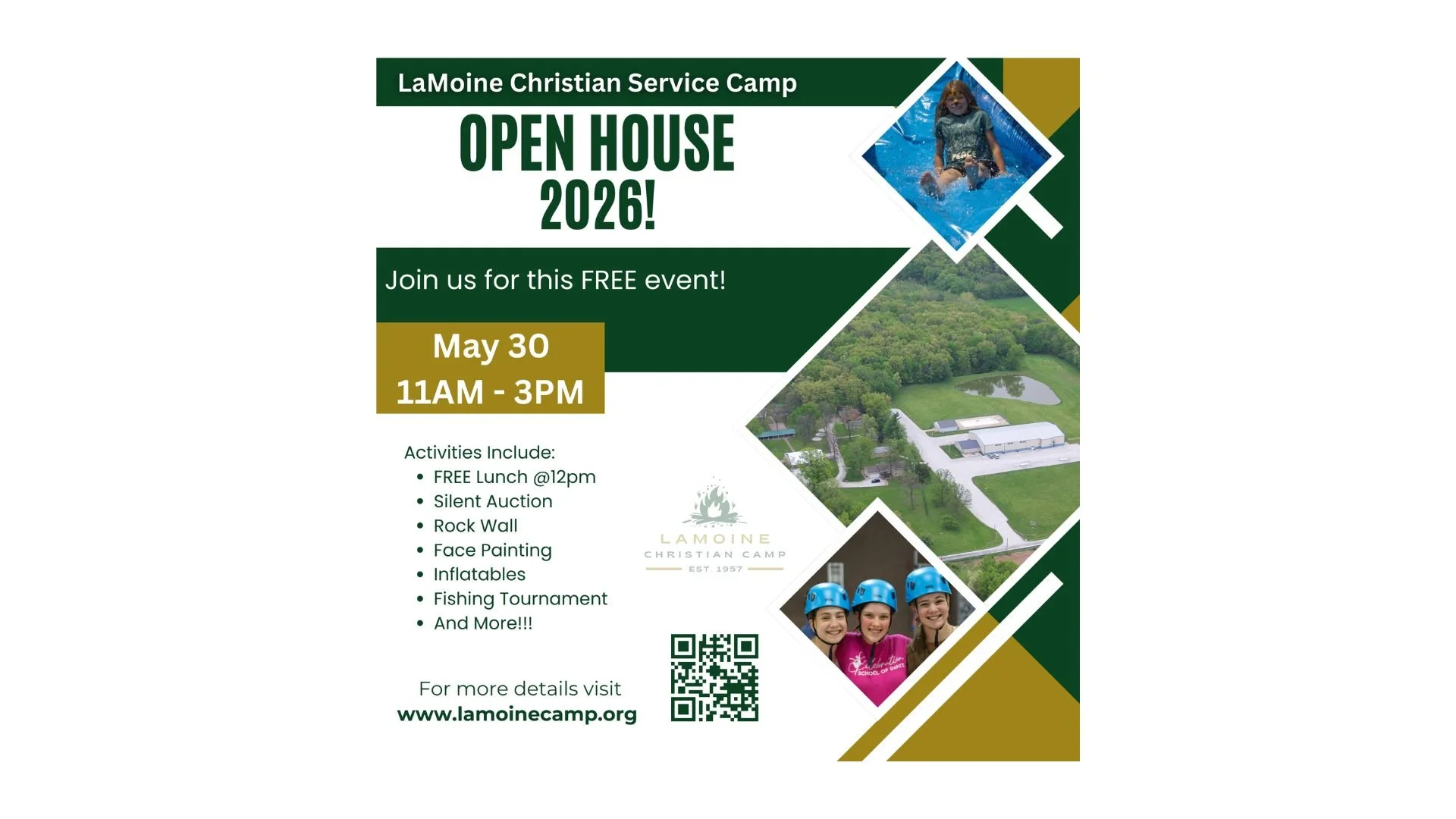 Camp Open House