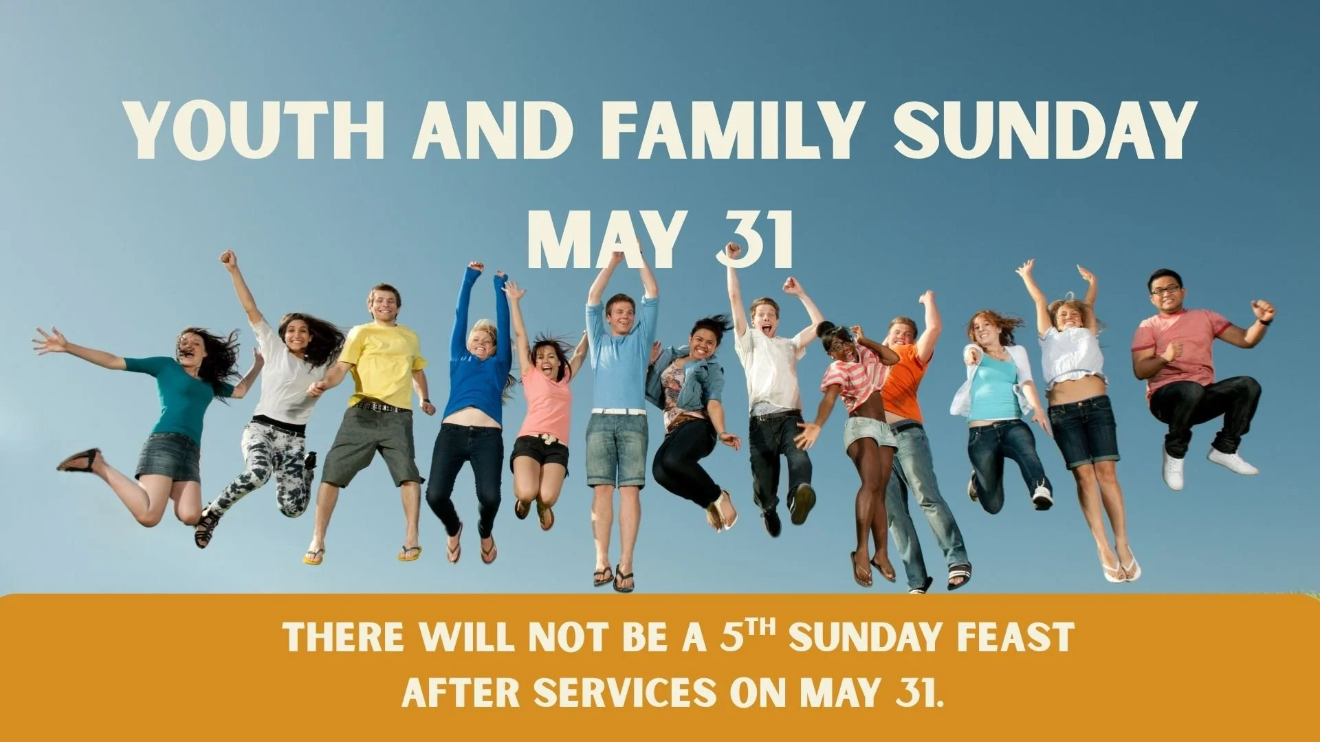 Youth &amp; Family Sunday