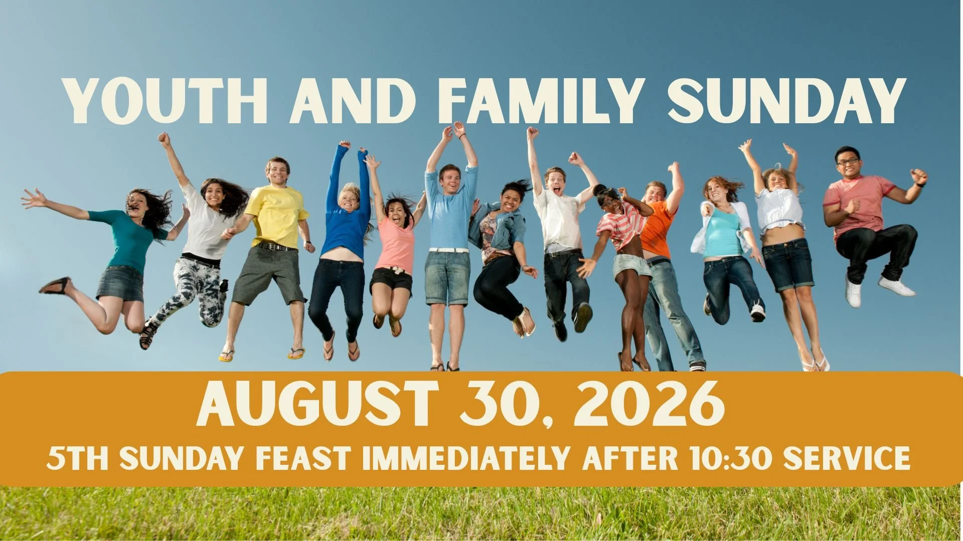 Youth and Family Sunday