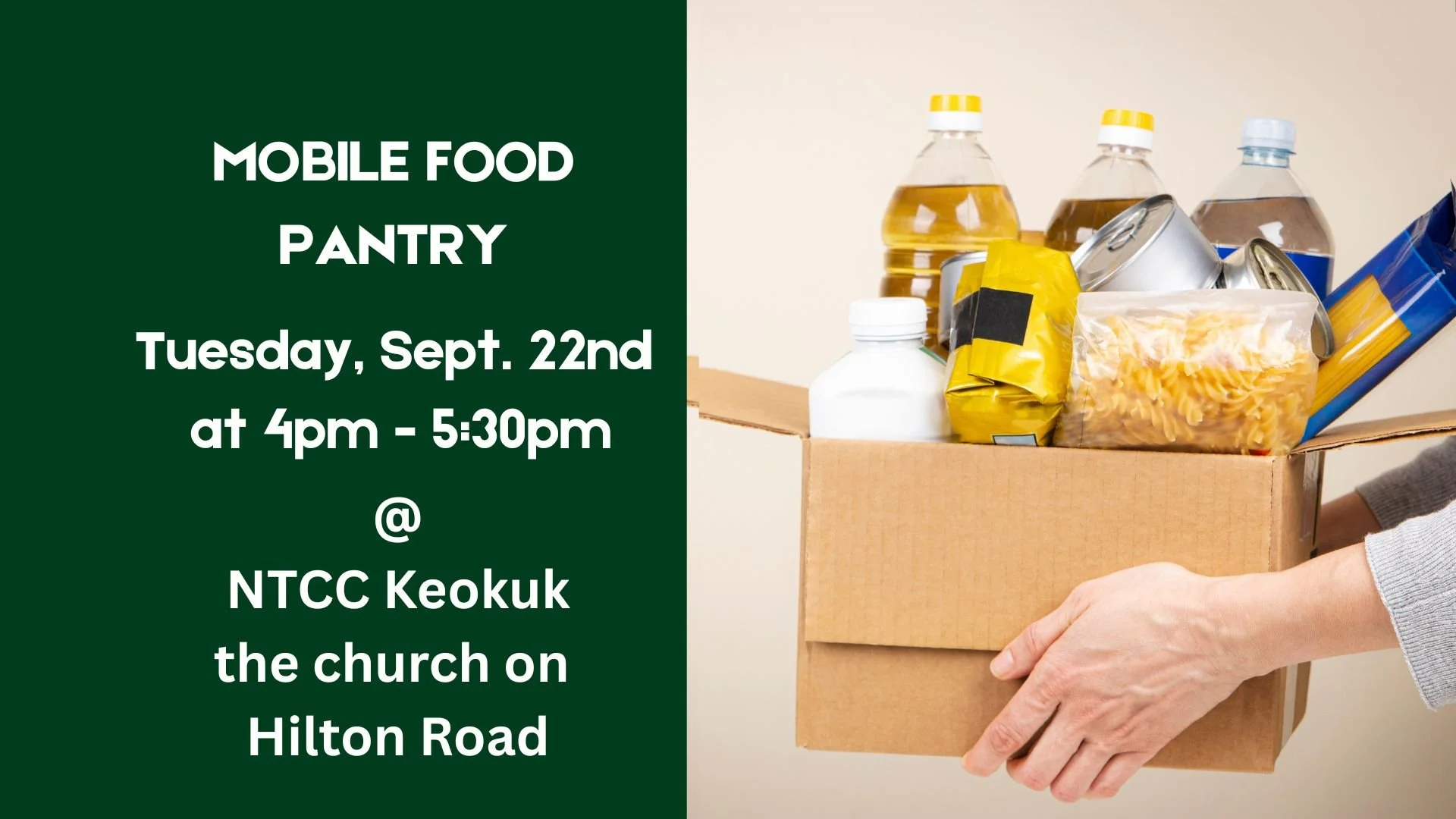 Mobile Food Pantry