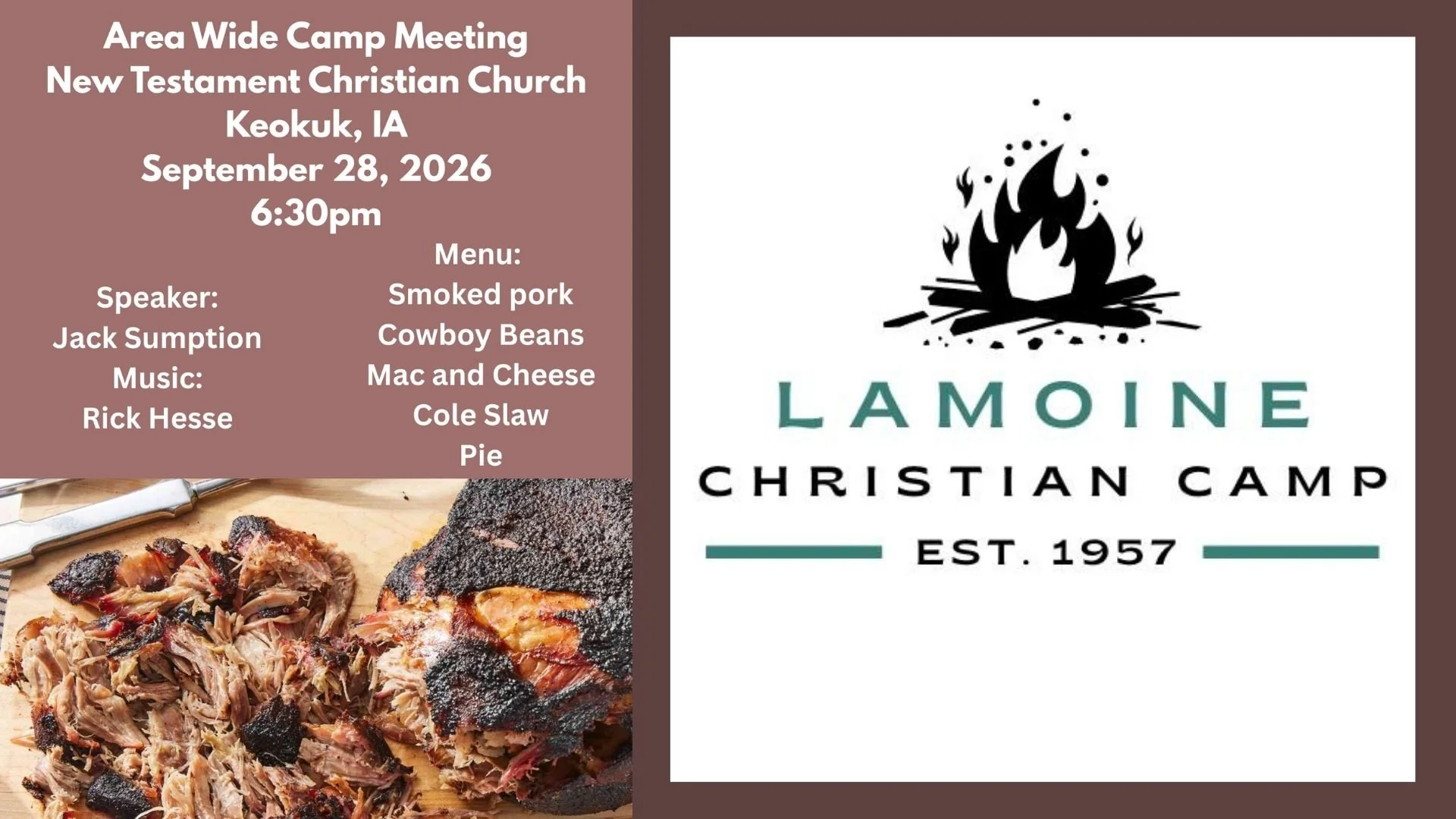 Men’s Fellowship Meeting