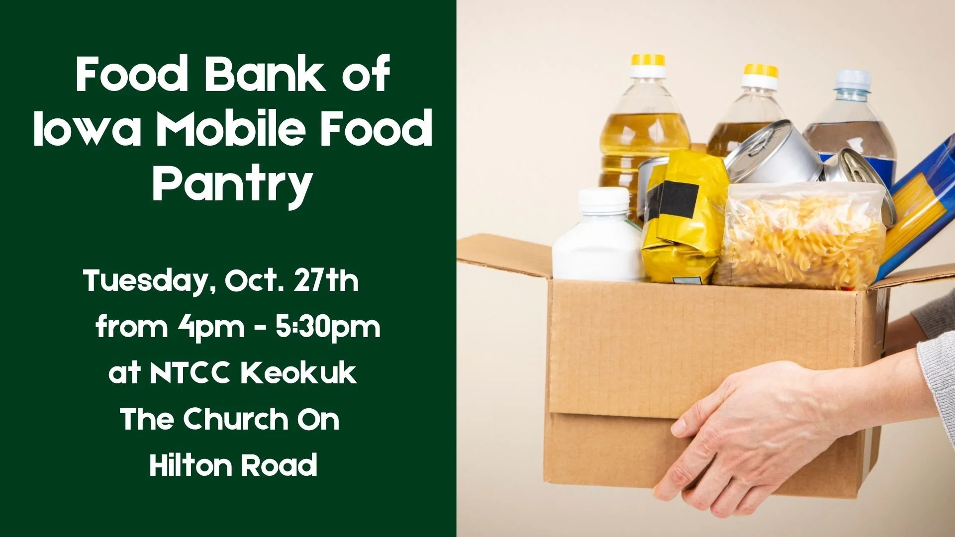 Mobile Food Pantry