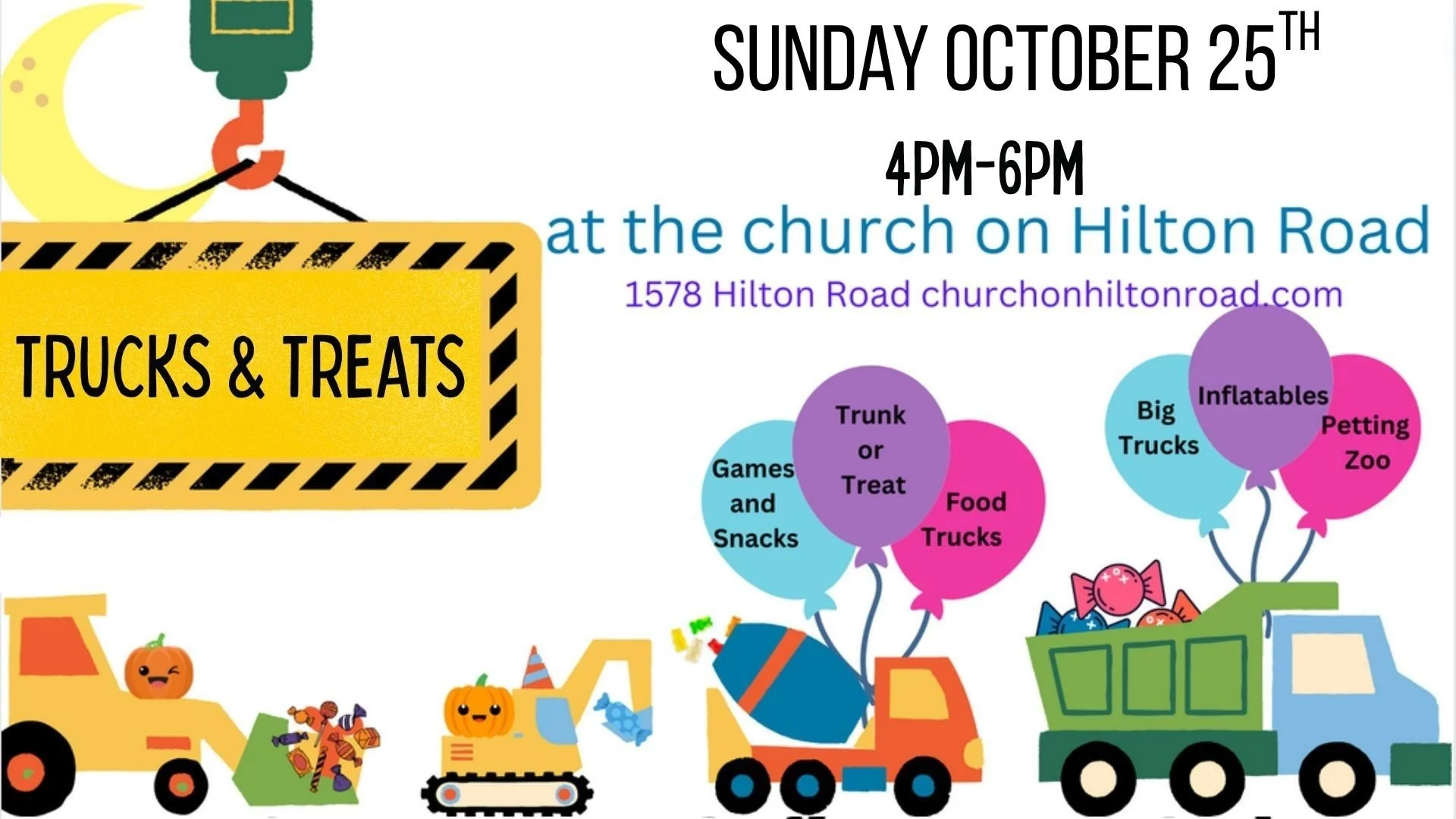 Trucks &amp; Treats