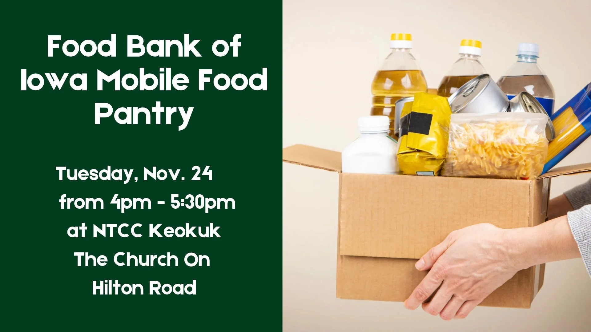 Mobile Food Pantry