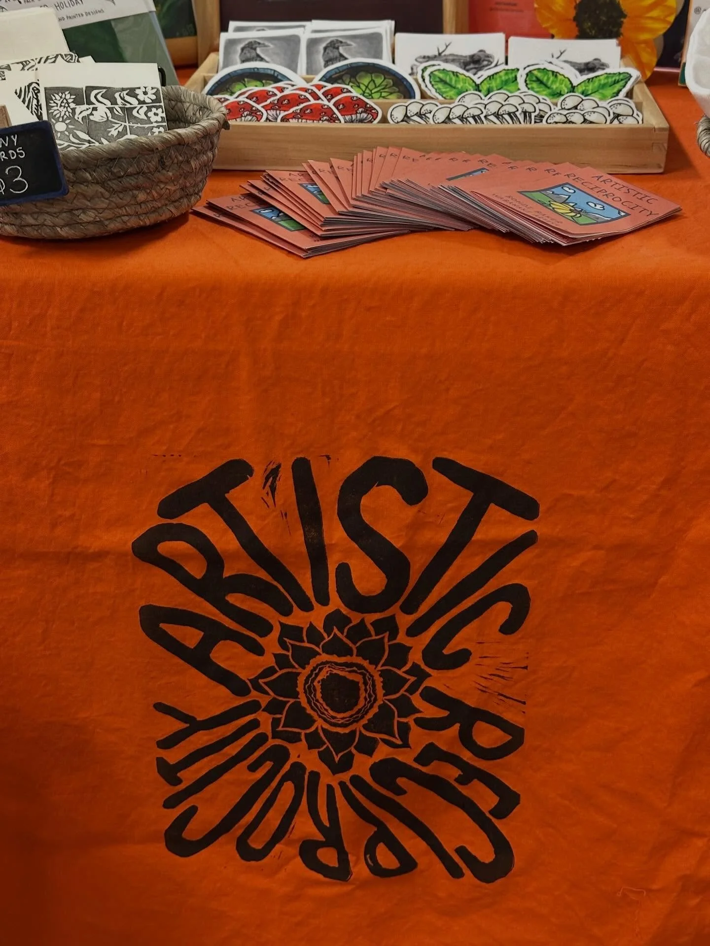 I had an amazing weekend, thanks to everyone who stopped by my table at the Merry maker fair or Queer makers market! Markets are so fun and rewarding I&rsquo;m grateful to my community for showing up and allowing me to keep doing what I love. #portla