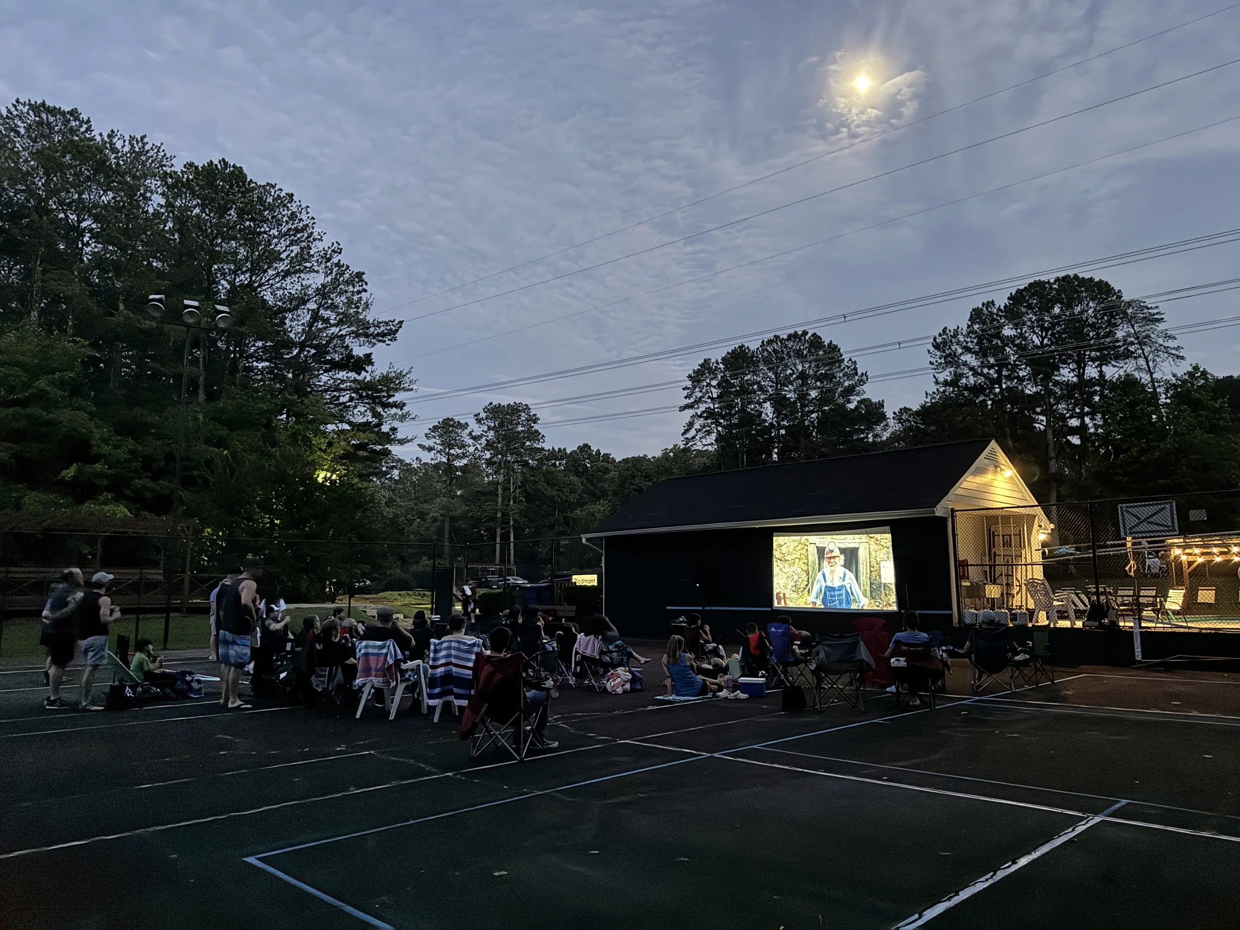 Back-to-School Movie Night