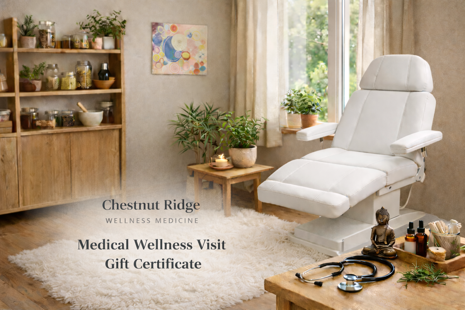 Gift Certificate Medical Wellness Visit