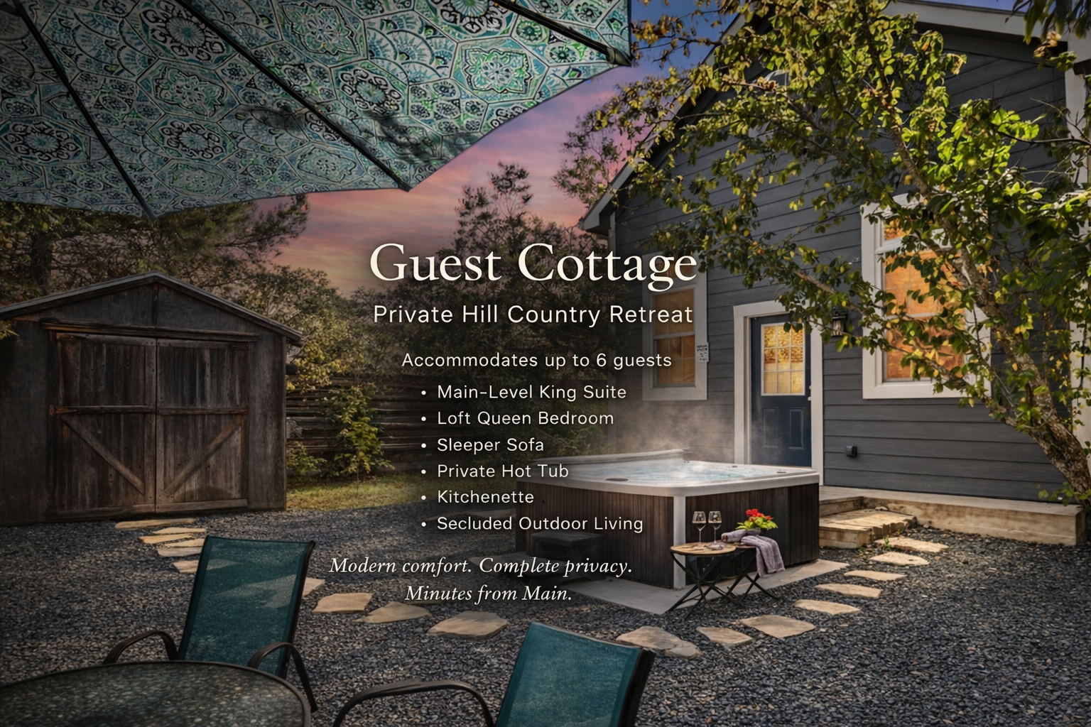 The Guest Cottage