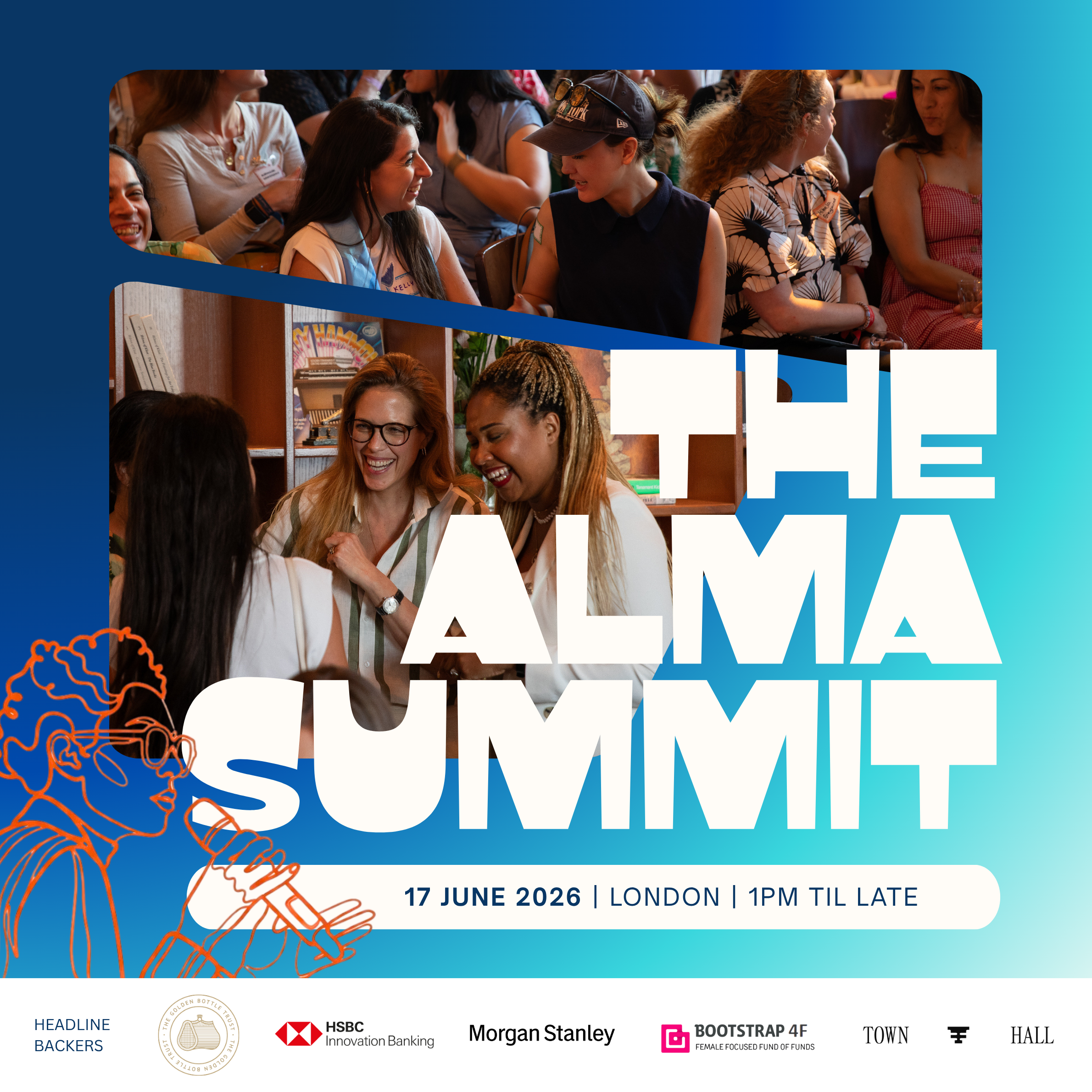 THE WAIT IS OVER! Book your spot for the Alma Summit 2026