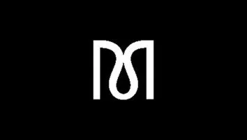 M logo