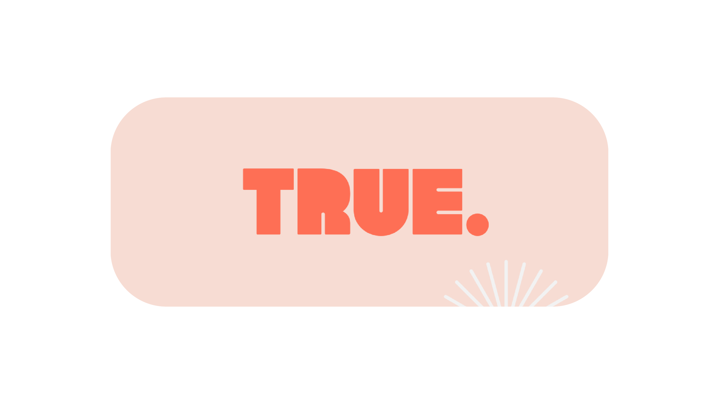 TRUE logo