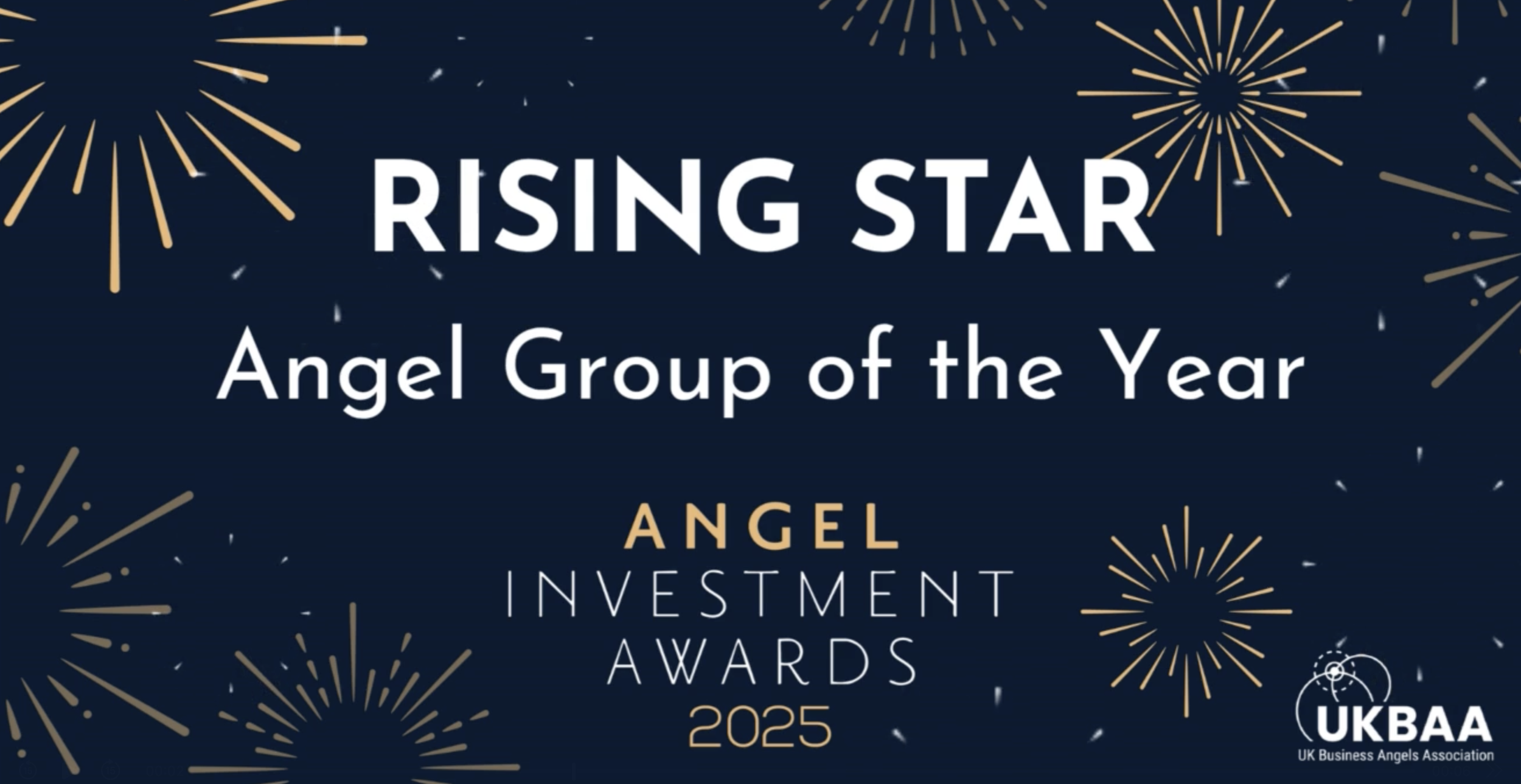 Rising Star Angel Group of the Year Award