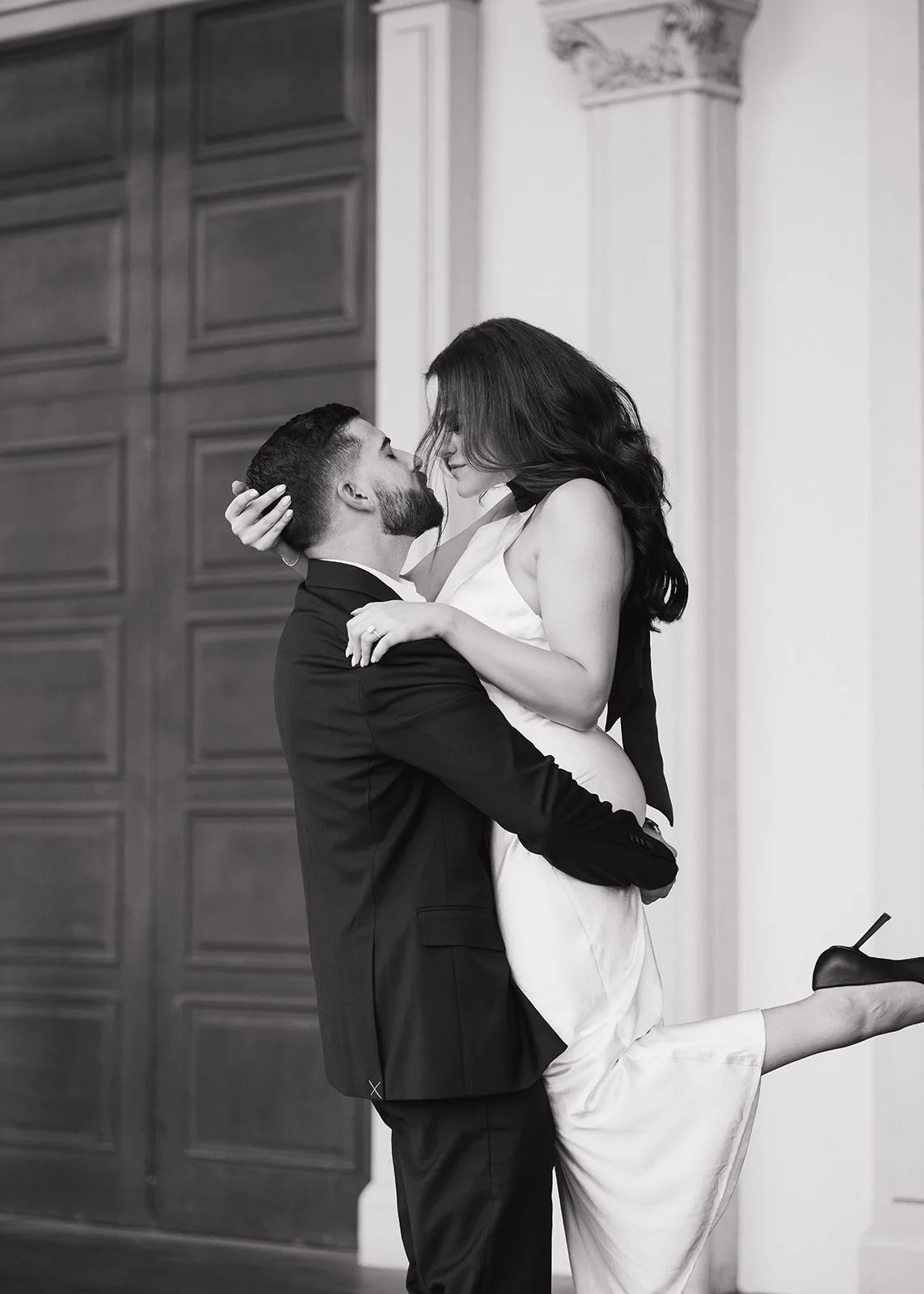 Engagement photoshoot in Jacksonville, Florida.