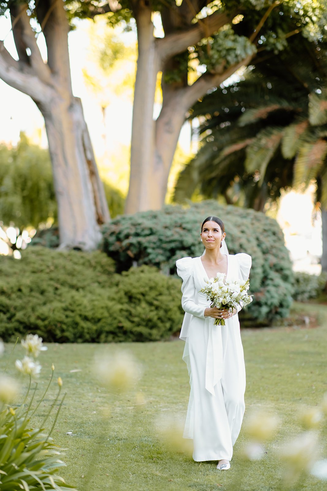 Bridal portrait on Amelia Island.