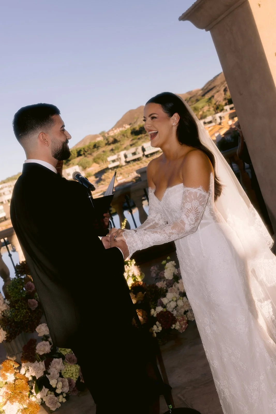 Luxurious couple portrait blending subtle emotion with a contemporary sensibility.