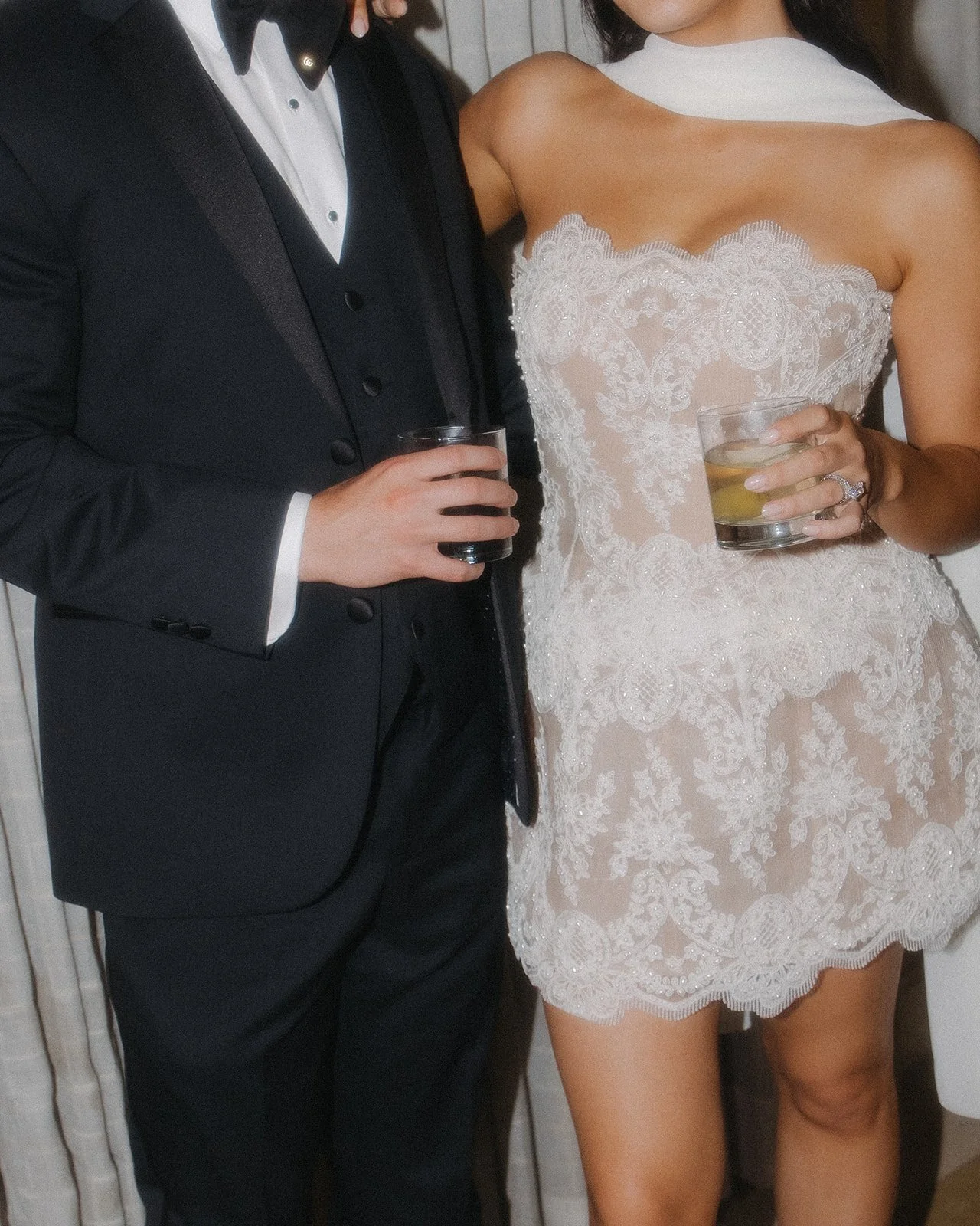 Editorial wedding portrait style for Ponte Vedra couples.