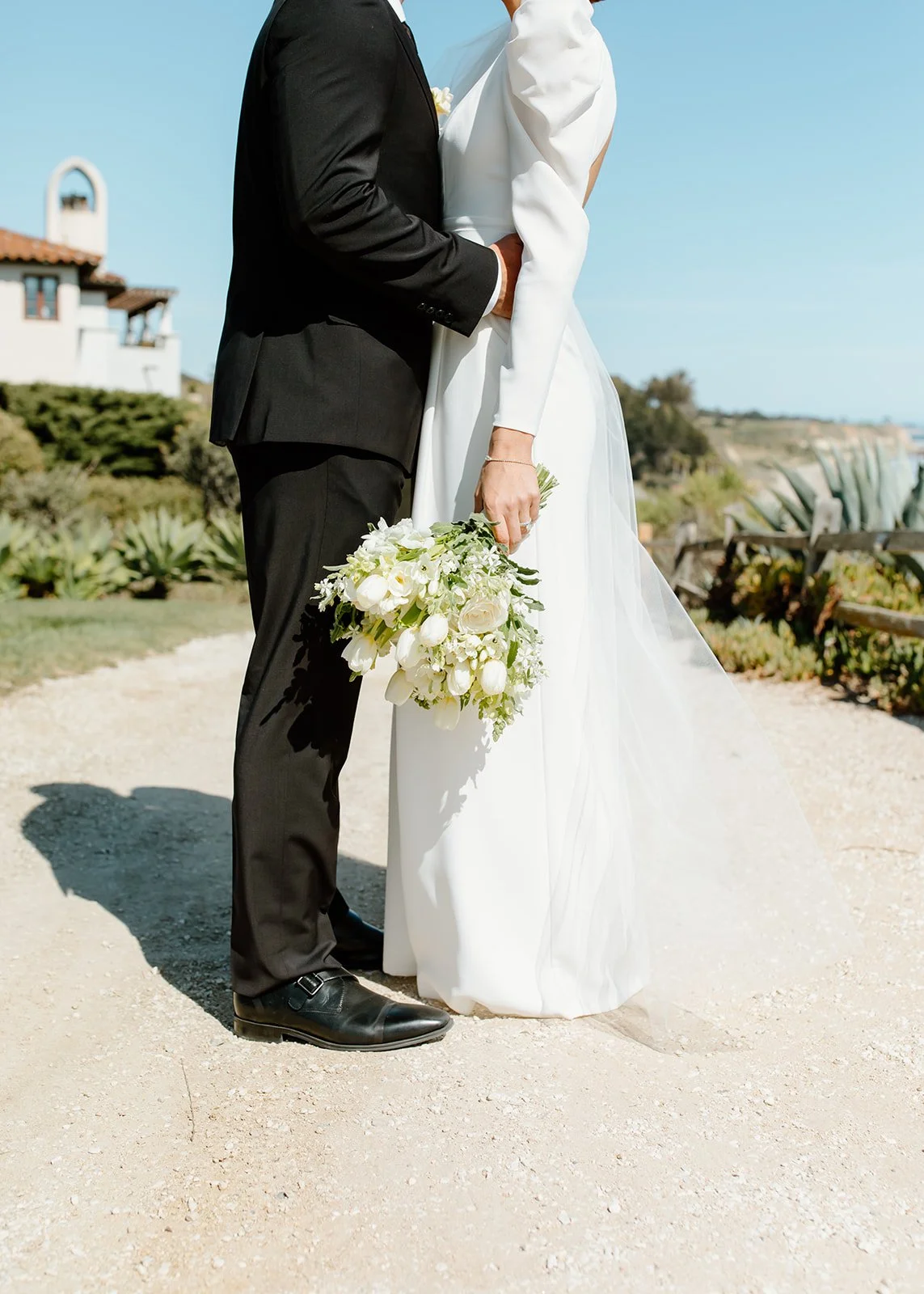 Fine-art inspired couple’s portrait for Jacksonville weddings.