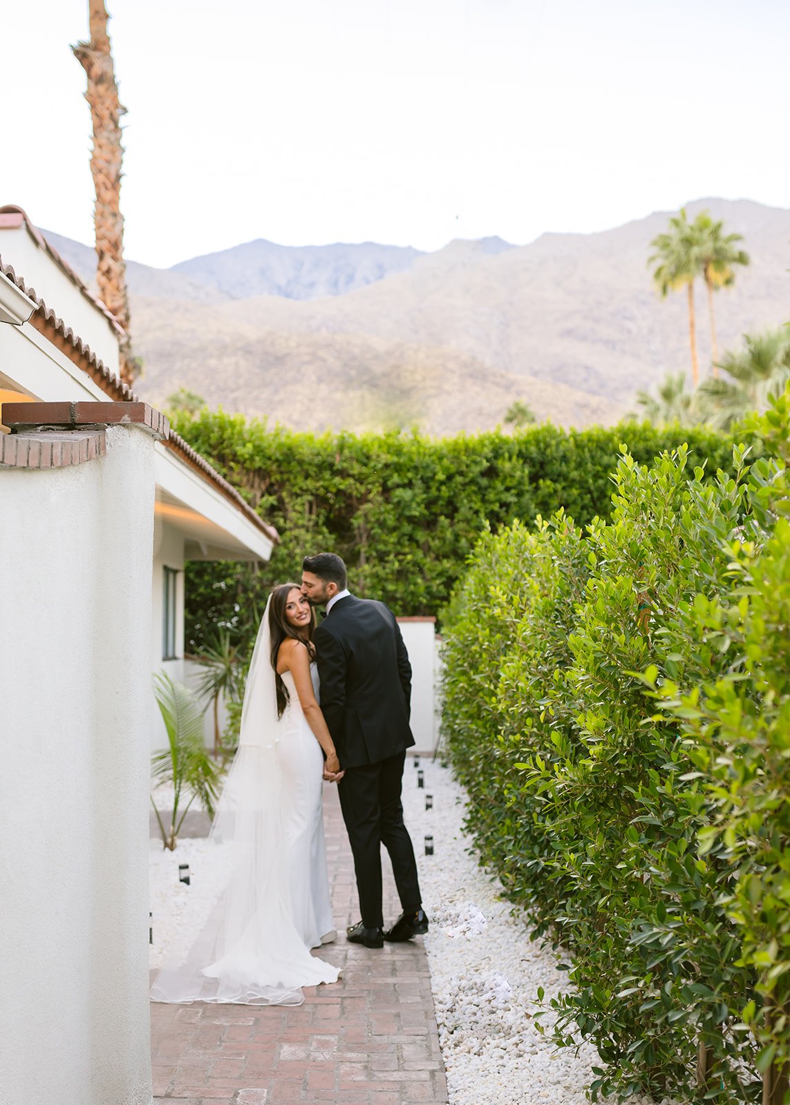 Fine art couple portrait with soft movement and refined direction.