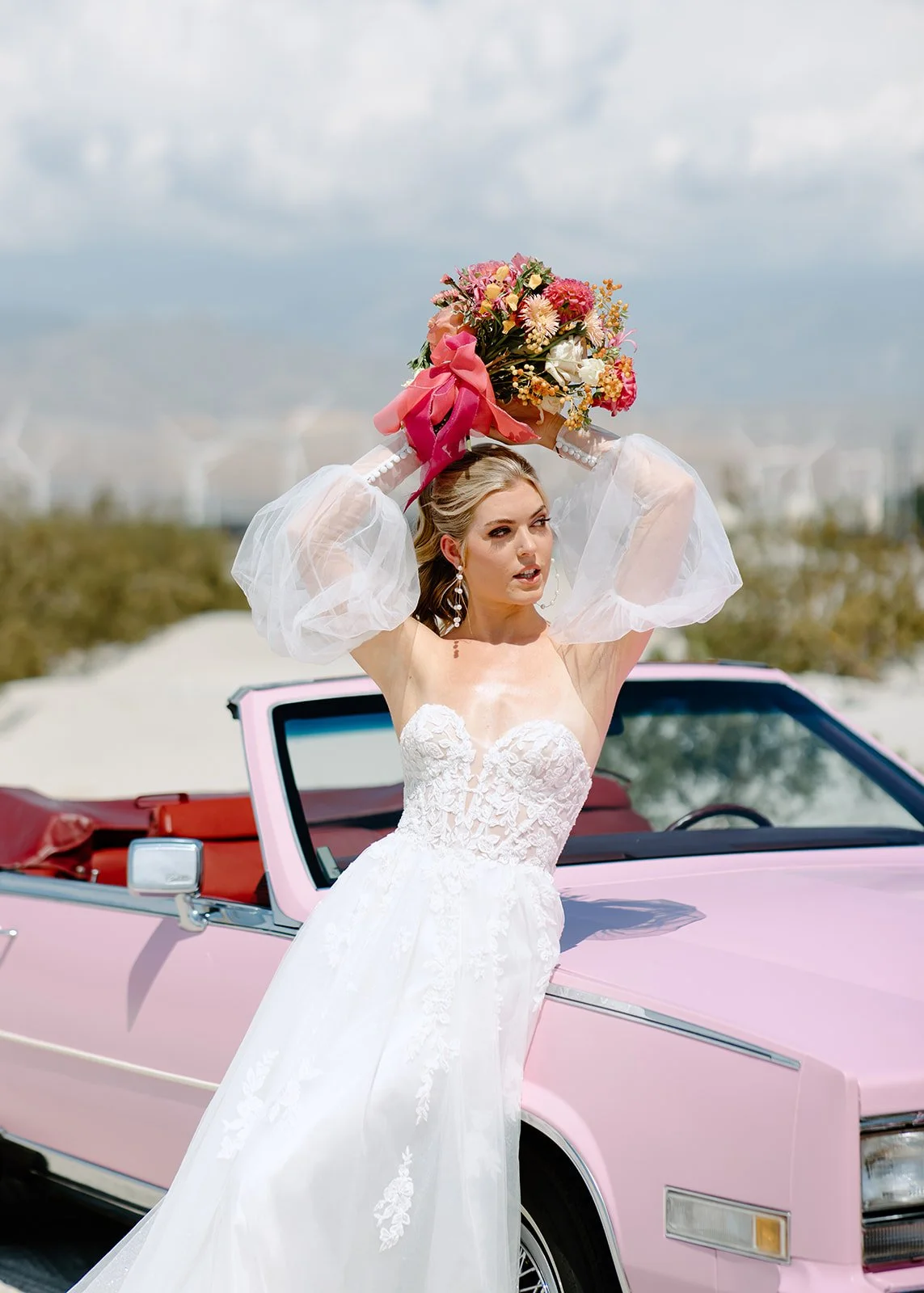 Intentional portrait with dramatic direct light.