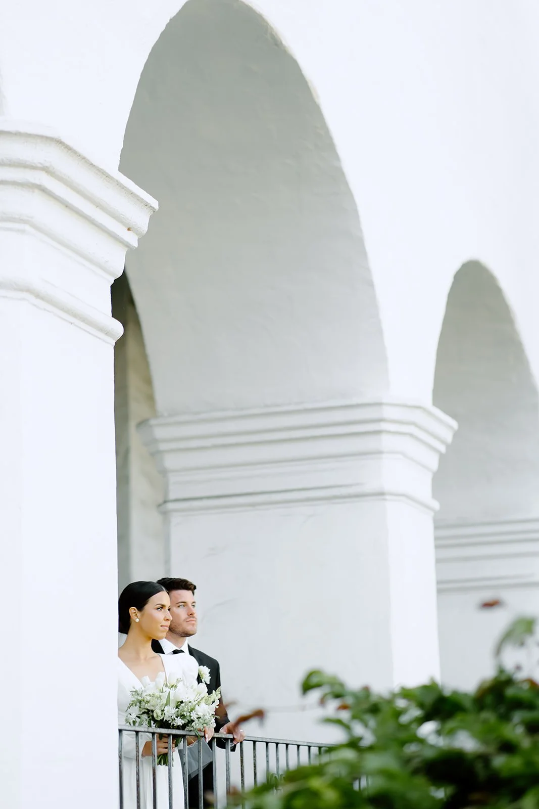 Elevated editorial composition for Jacksonville wedding photography.