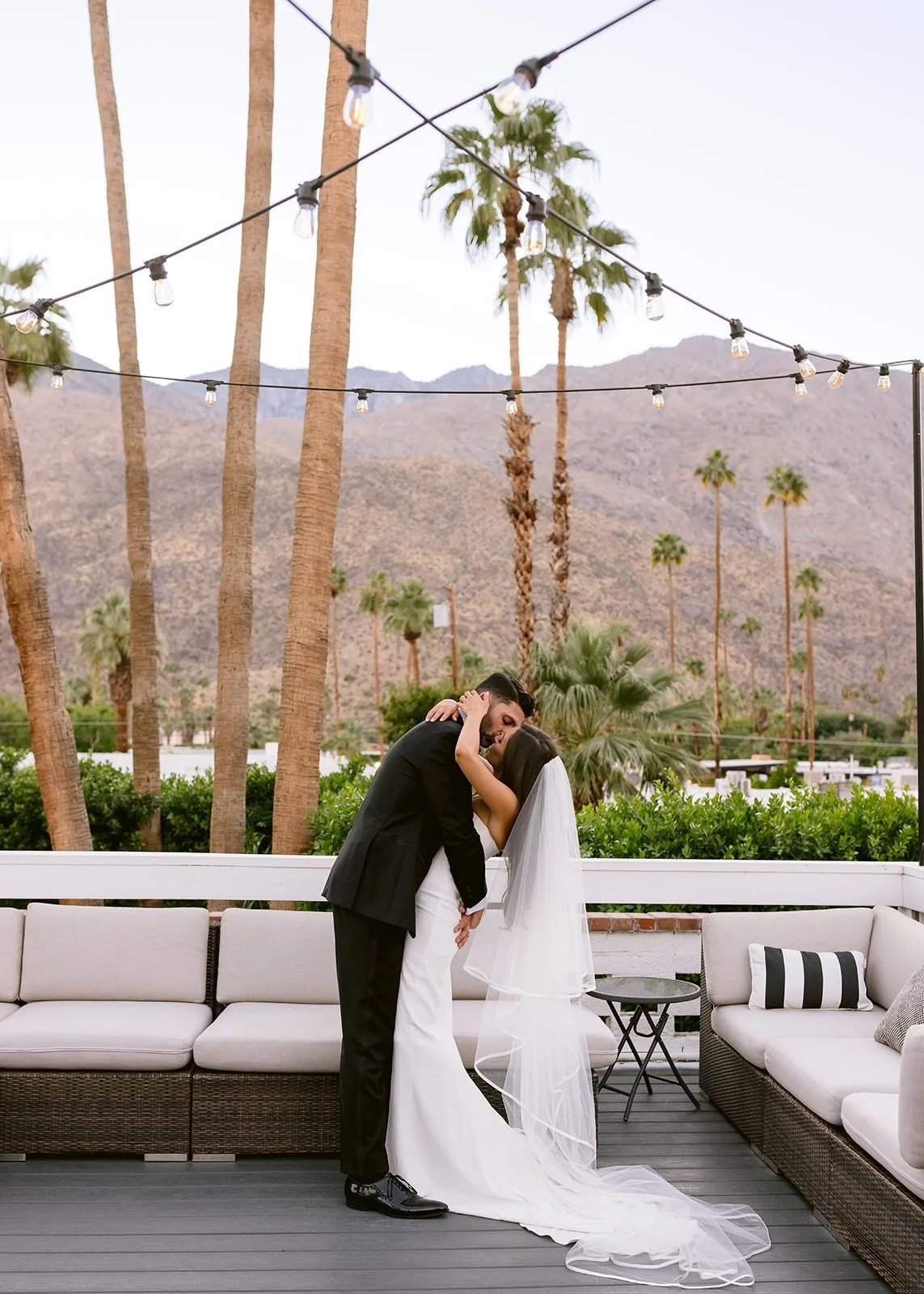 Stylish couple portrait highlighting natural chemistry and elevated simplicity.