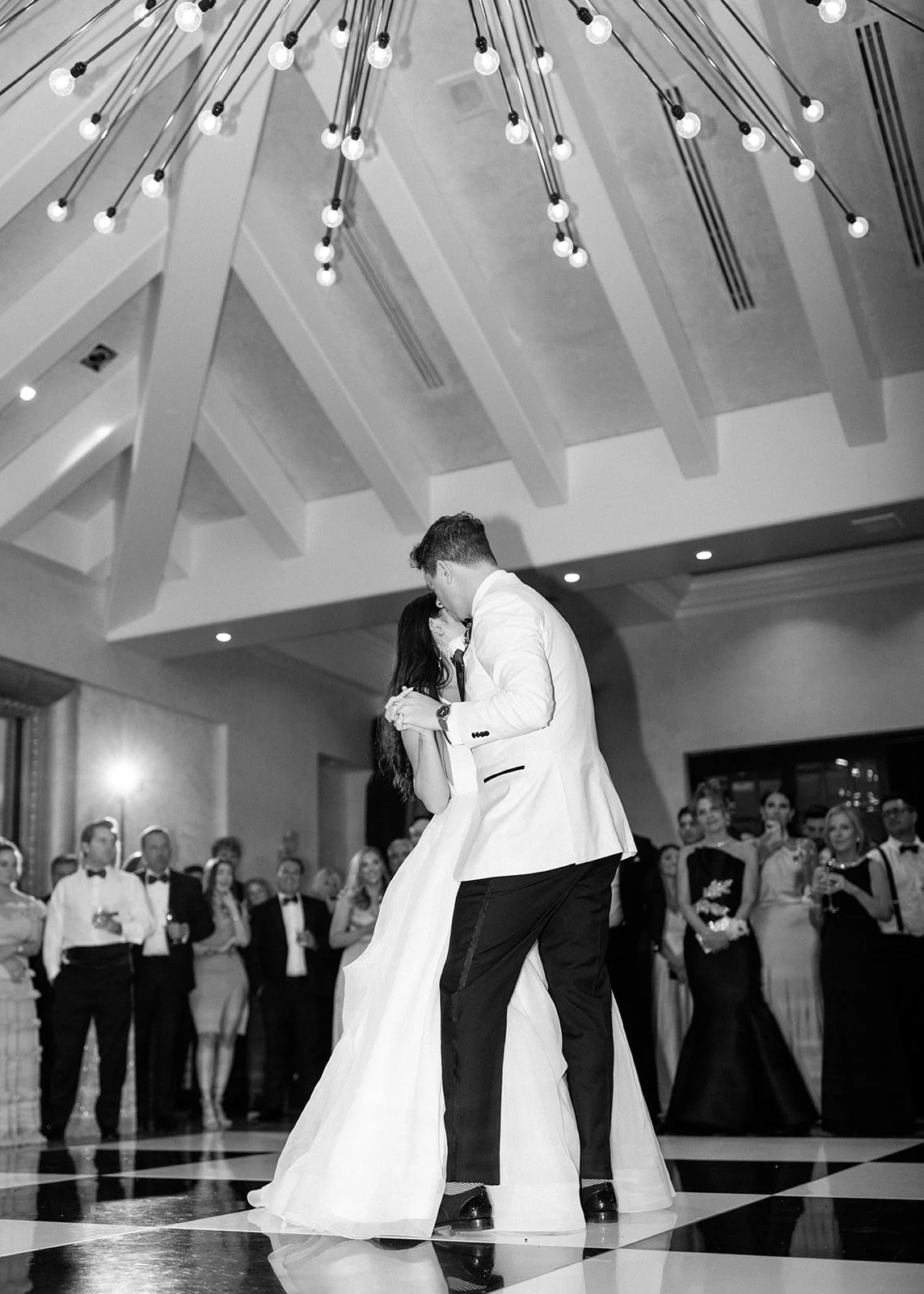 Luxury wedding reception in Ponte Vedra, Florida.