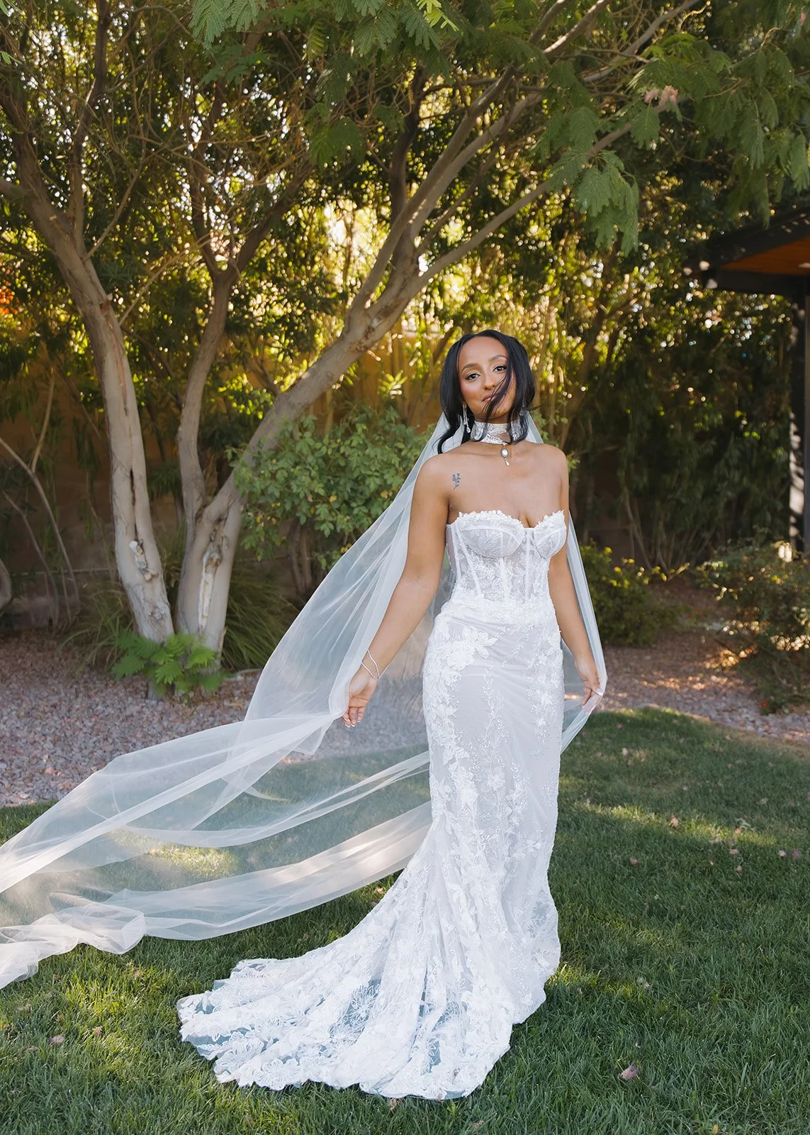 Soft editorial moment inspired by Ponte Vedra's luxury aesthetic.