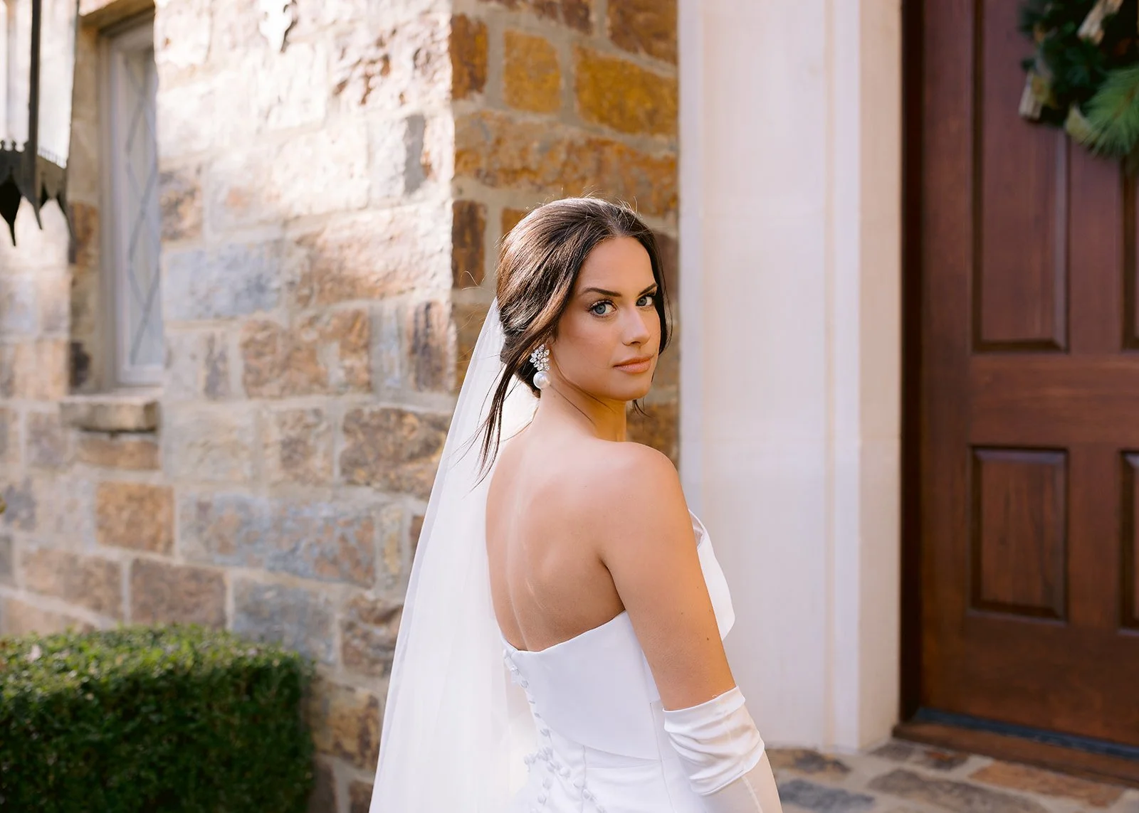 Fashion-forward Ponte Vedra bride.