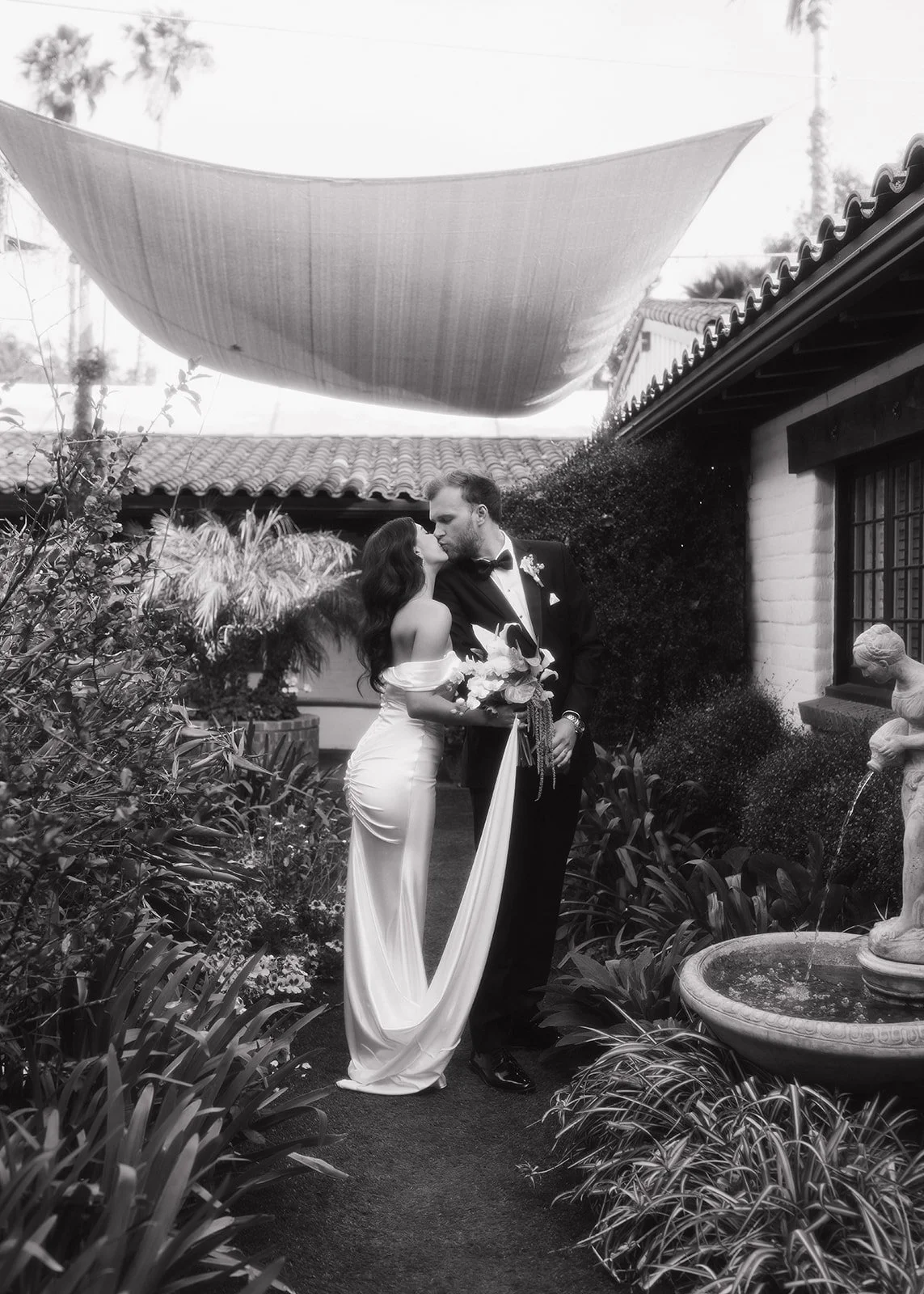 Romantic bride and groom moment inspired by our Ponte Vedra photography approach.