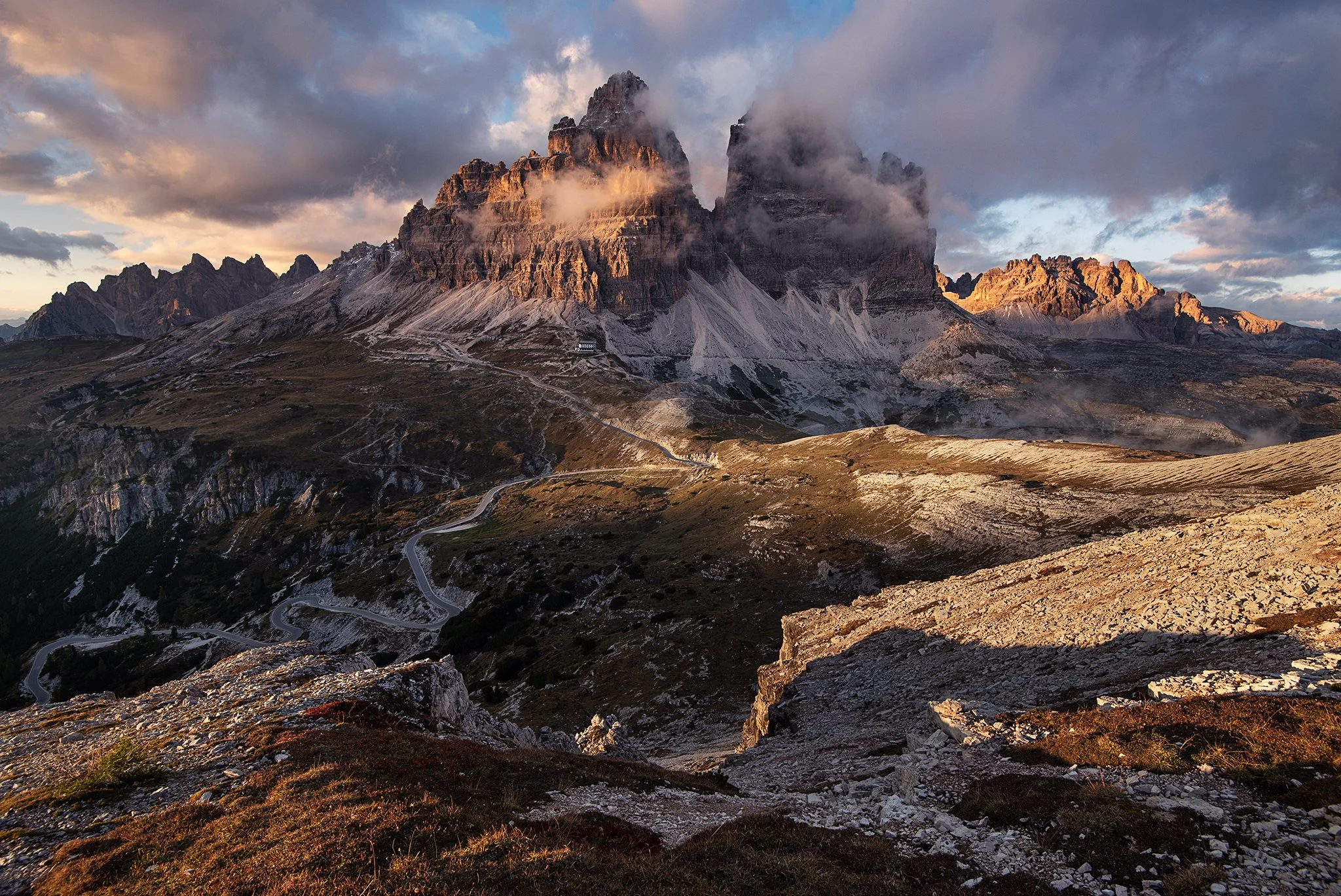 Locked within the Clouds